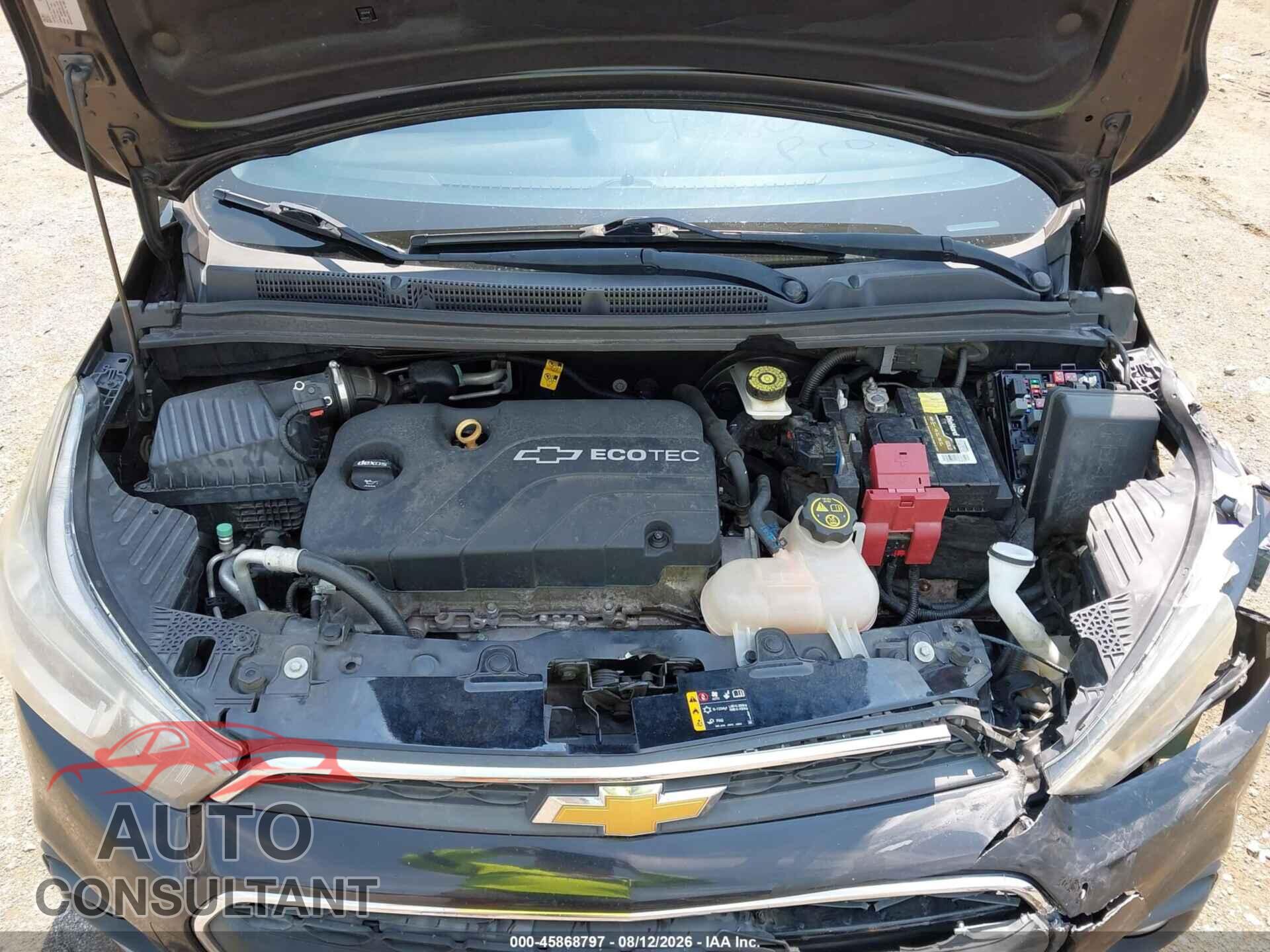 CHEVROLET SPARK 2017 - KL8CD6SAXHC773457