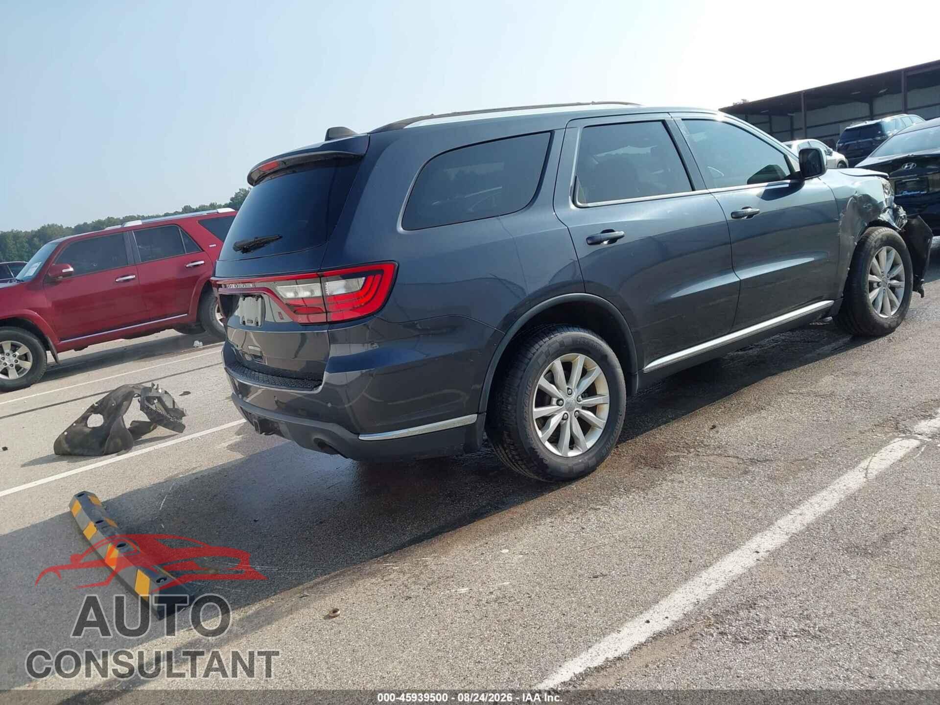 DODGE DURANGO 2014 - 1C4RDJAG9EC550641