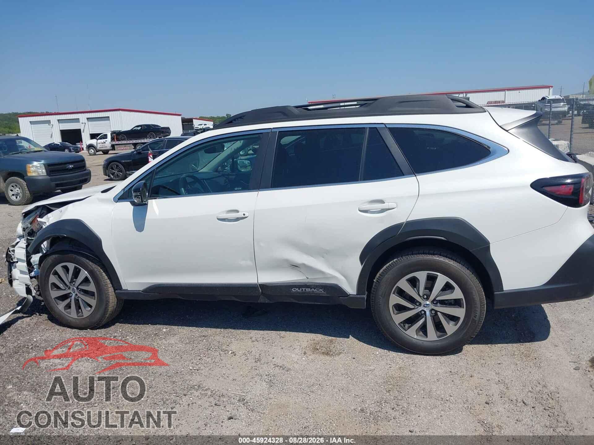 SUBARU OUTBACK 2023 - 4S4BTAFCXP3220340