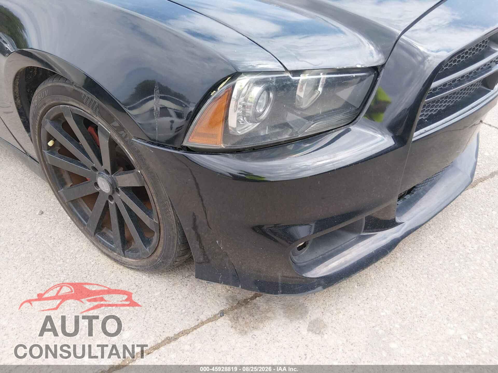 DODGE CHARGER 2012 - 2C3CDXEJ3CH228476