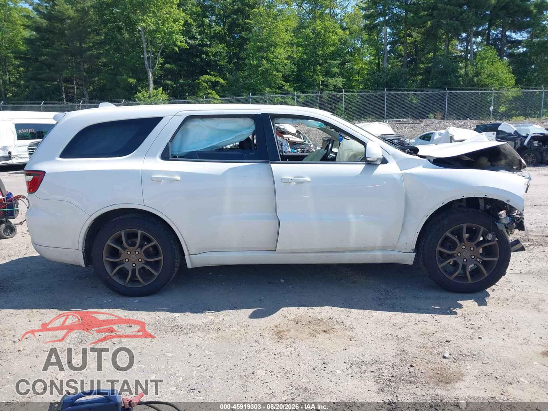 DODGE DURANGO 2017 - 1C4RDJDG6HC781061