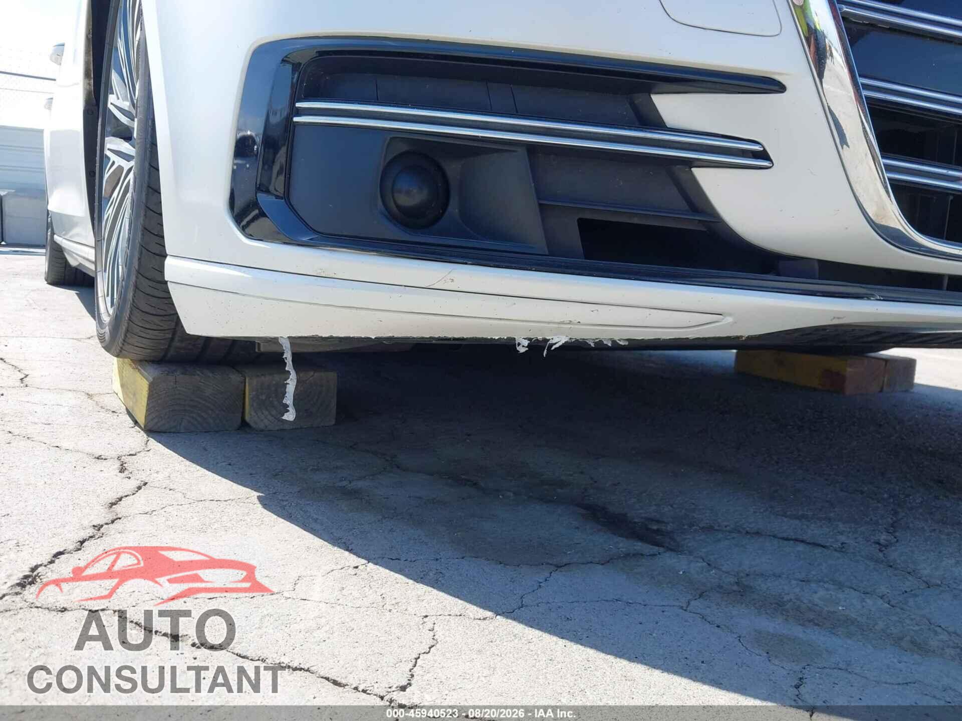 AUDI A8 L 2019 - WAU8DAF89KN007588