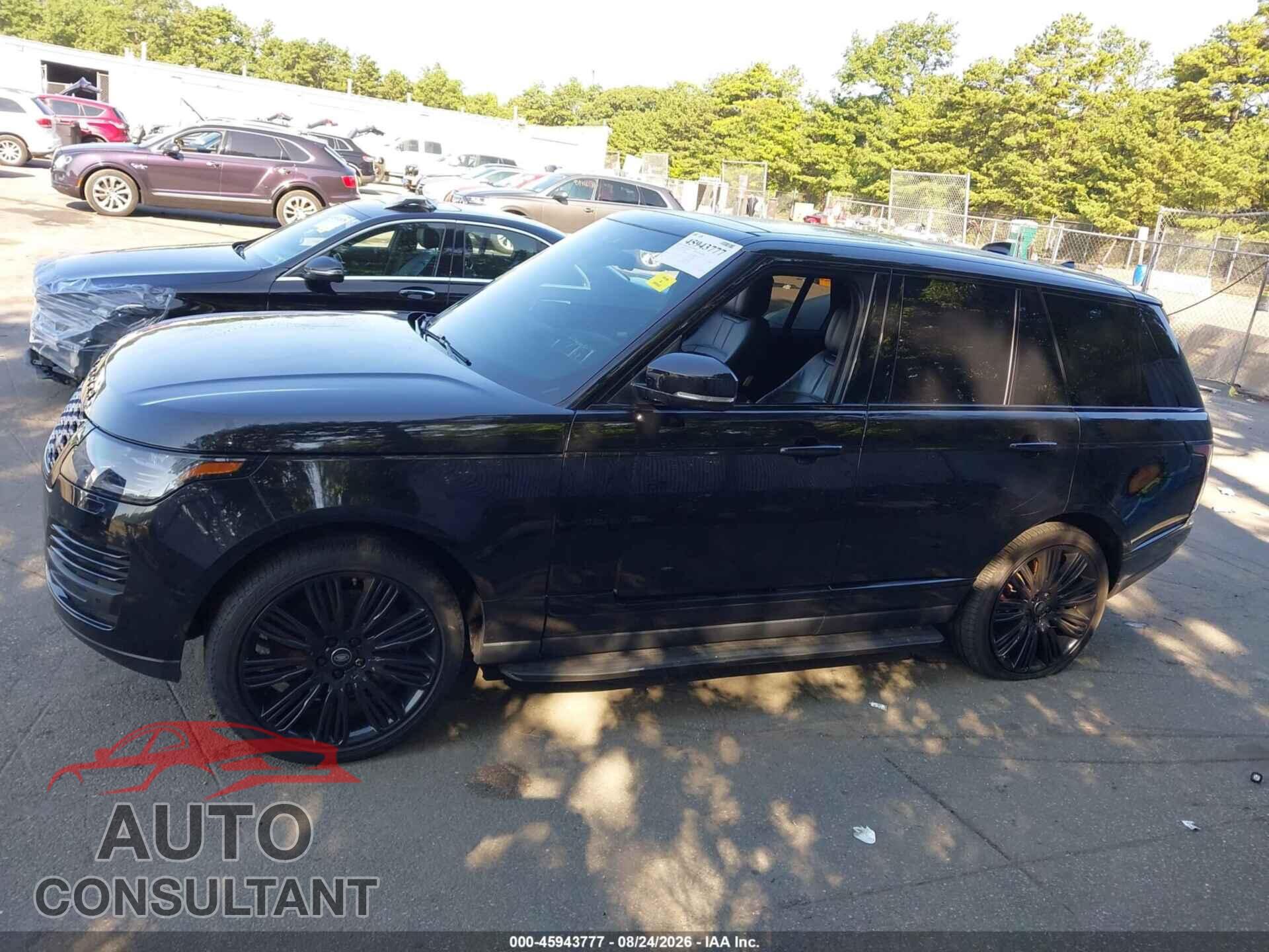 LAND ROVER RANGE ROVER 2020 - SALGS2SE1LA576880