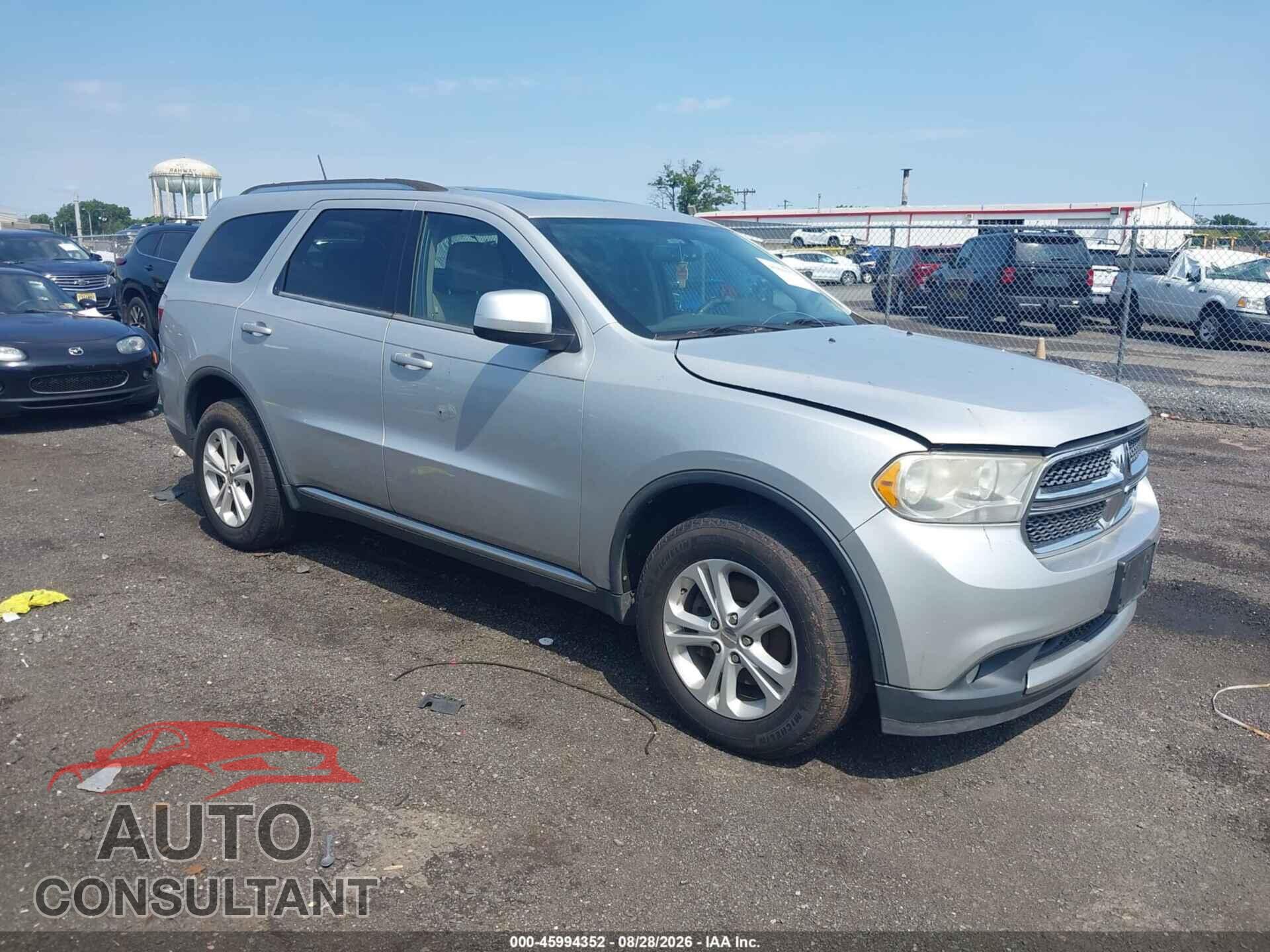 DODGE DURANGO 2013 - 1C4RDJAG4DC570939