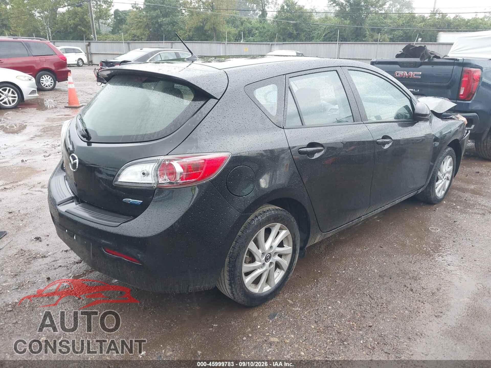 MAZDA MAZDA3 2013 - JM1BL1LP7D1768461
