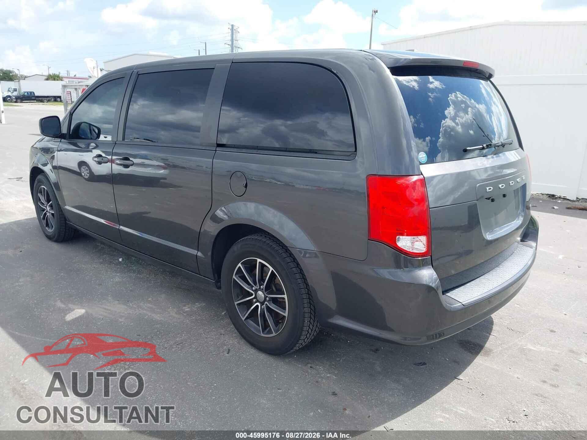 DODGE GRAND CARAVAN 2019 - 2C4RDGBG8KR606301