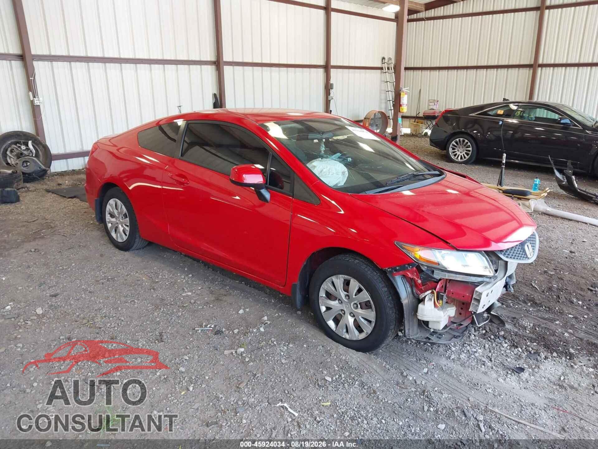 HONDA CIVIC 2012 - 2HGFG3B53CH519674