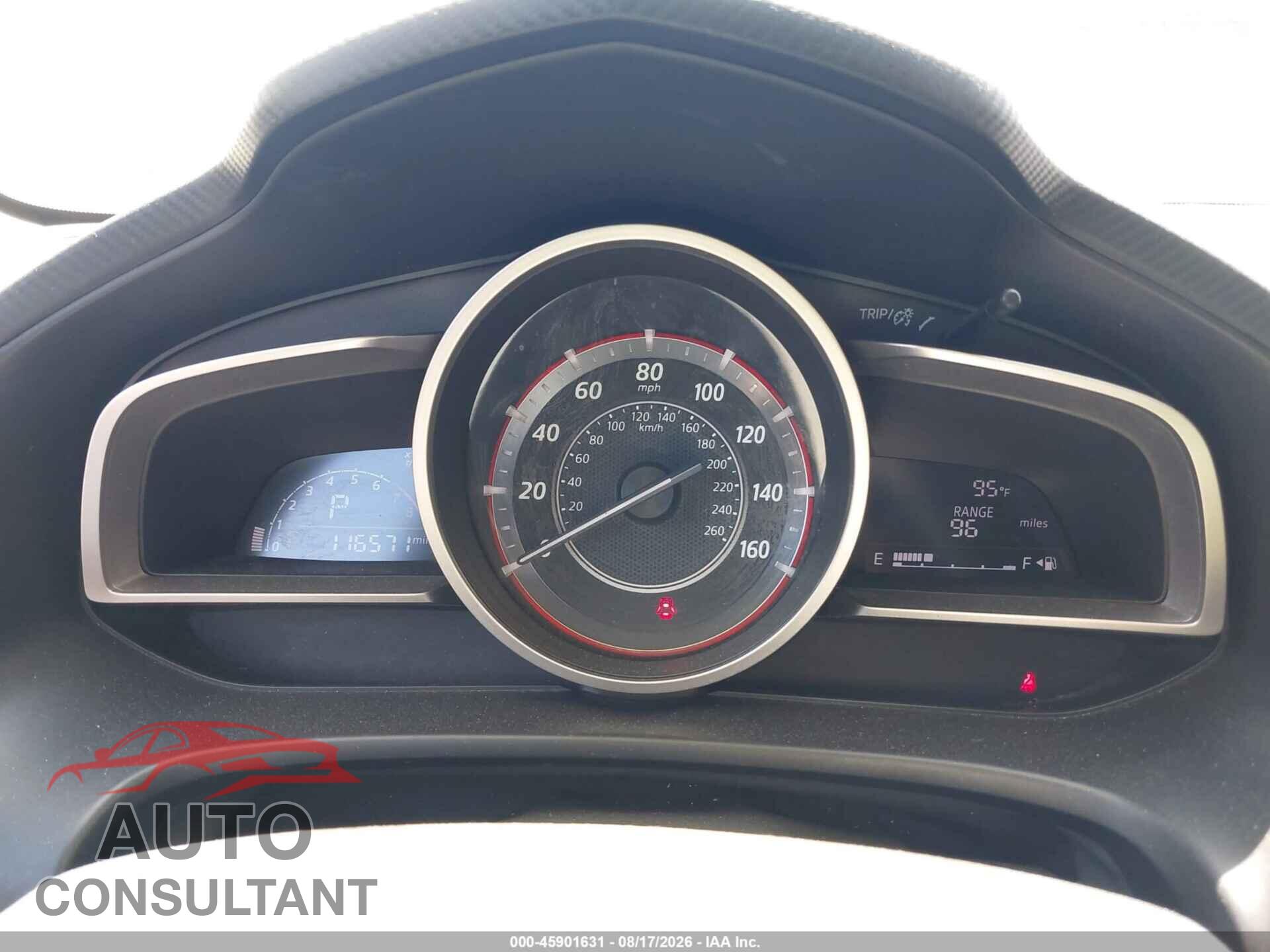 MAZDA MAZDA3 2016 - 3MZBM1T75GM329843