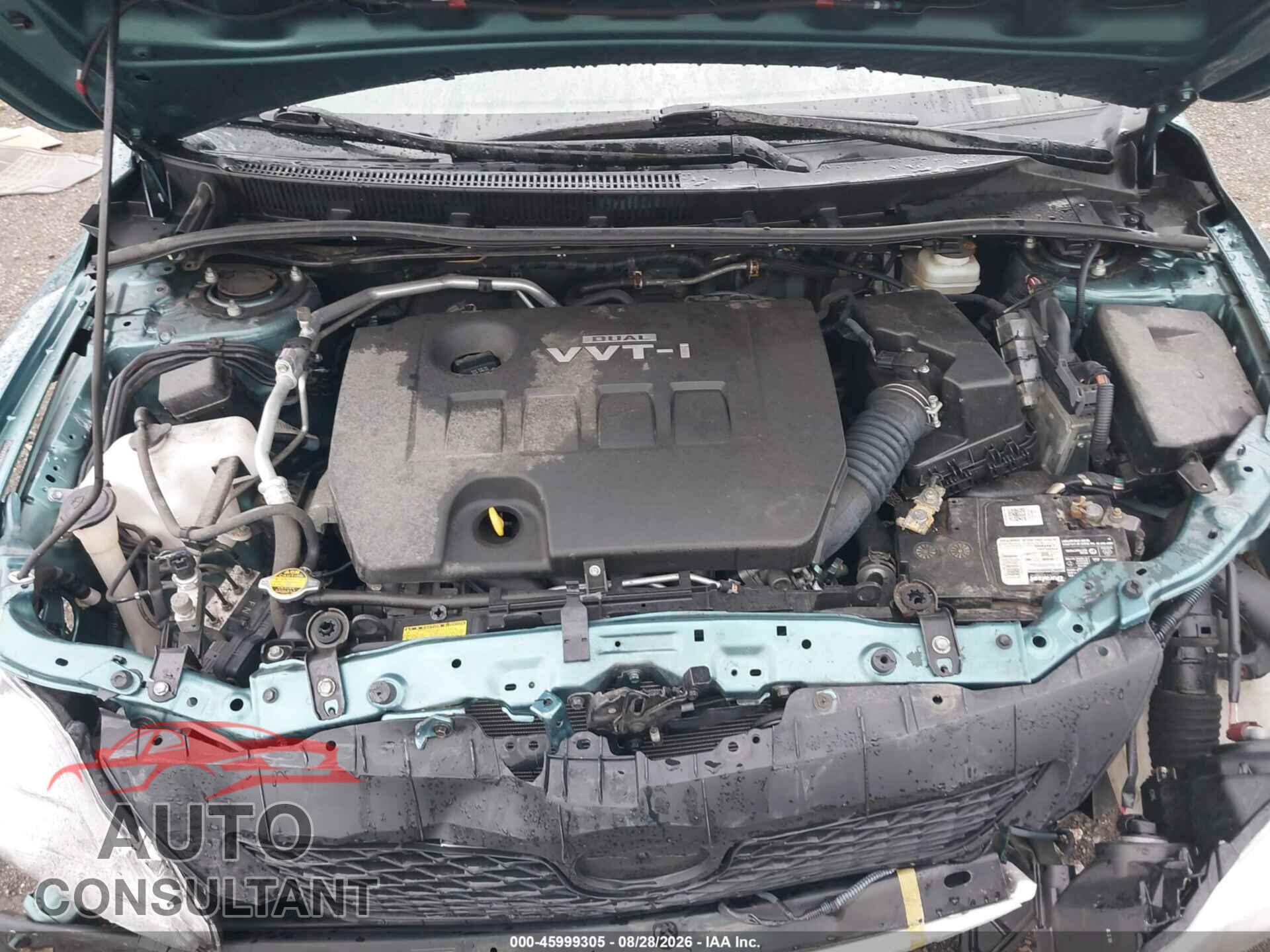 TOYOTA COROLLA 2009 - JTDBL40E09J002731
