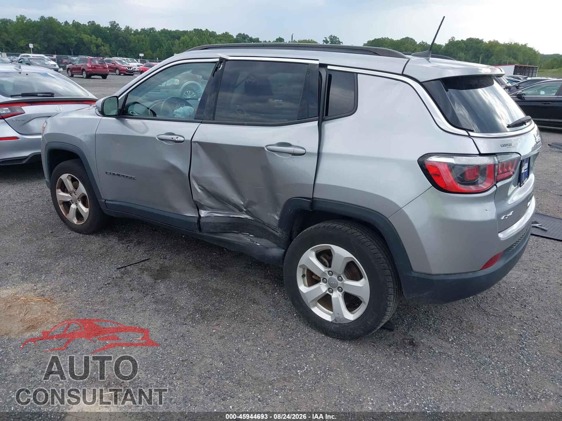 JEEP COMPASS 2019 - 3C4NJDBB0KT598895