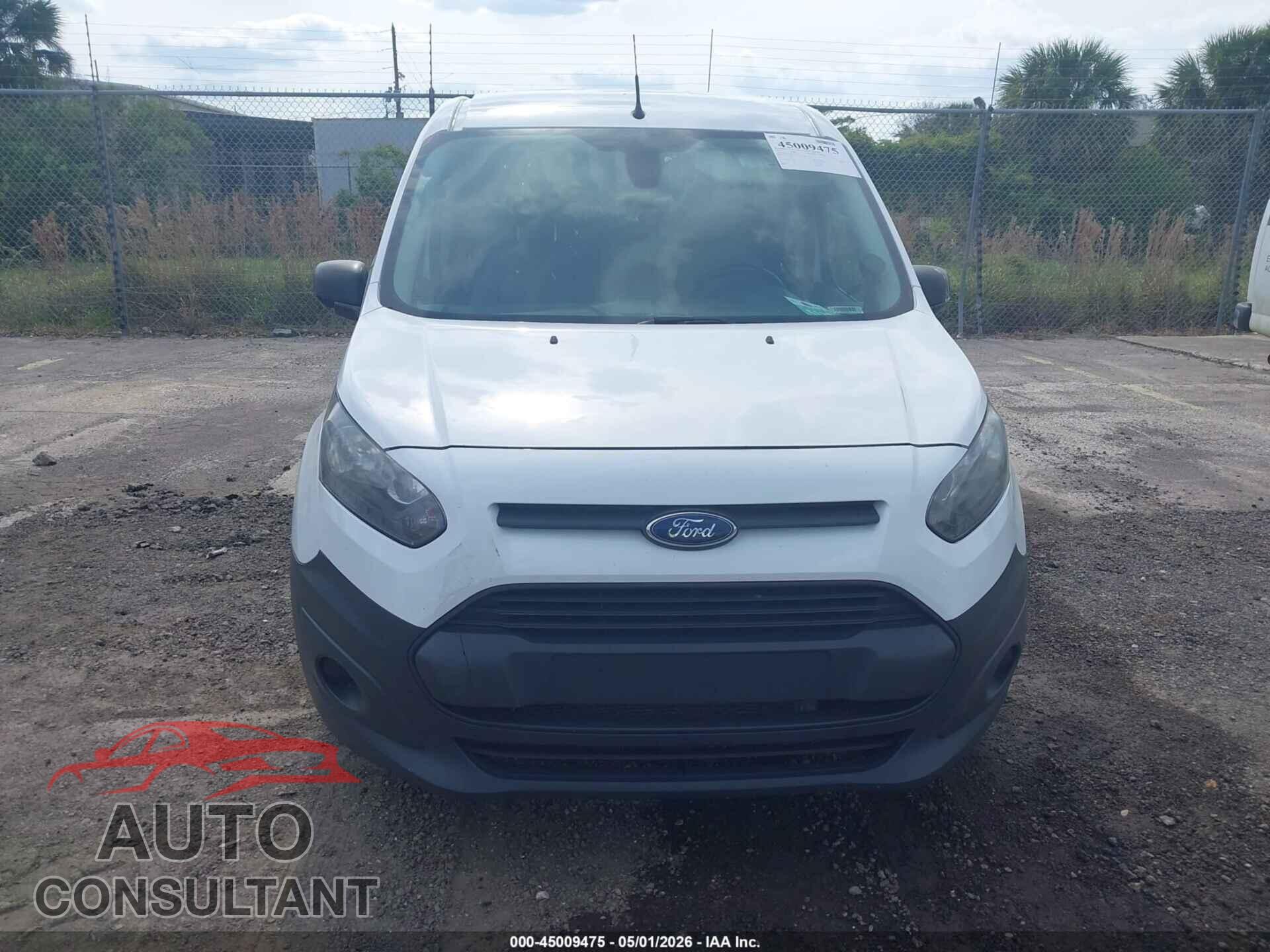 FORD TRANSIT CONNECT 2018 - NM0LS7E75J1353753