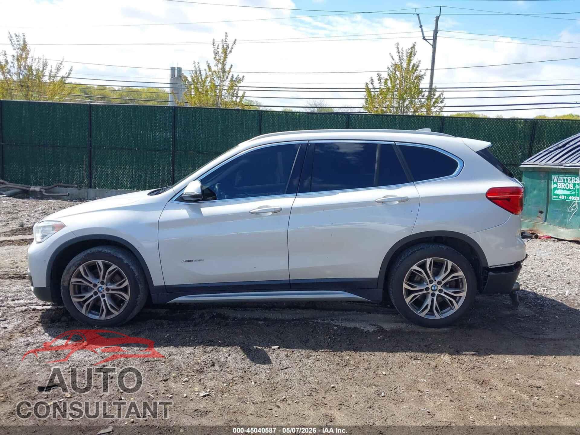 BMW X1 2017 - WBXHT3C35H5F78729