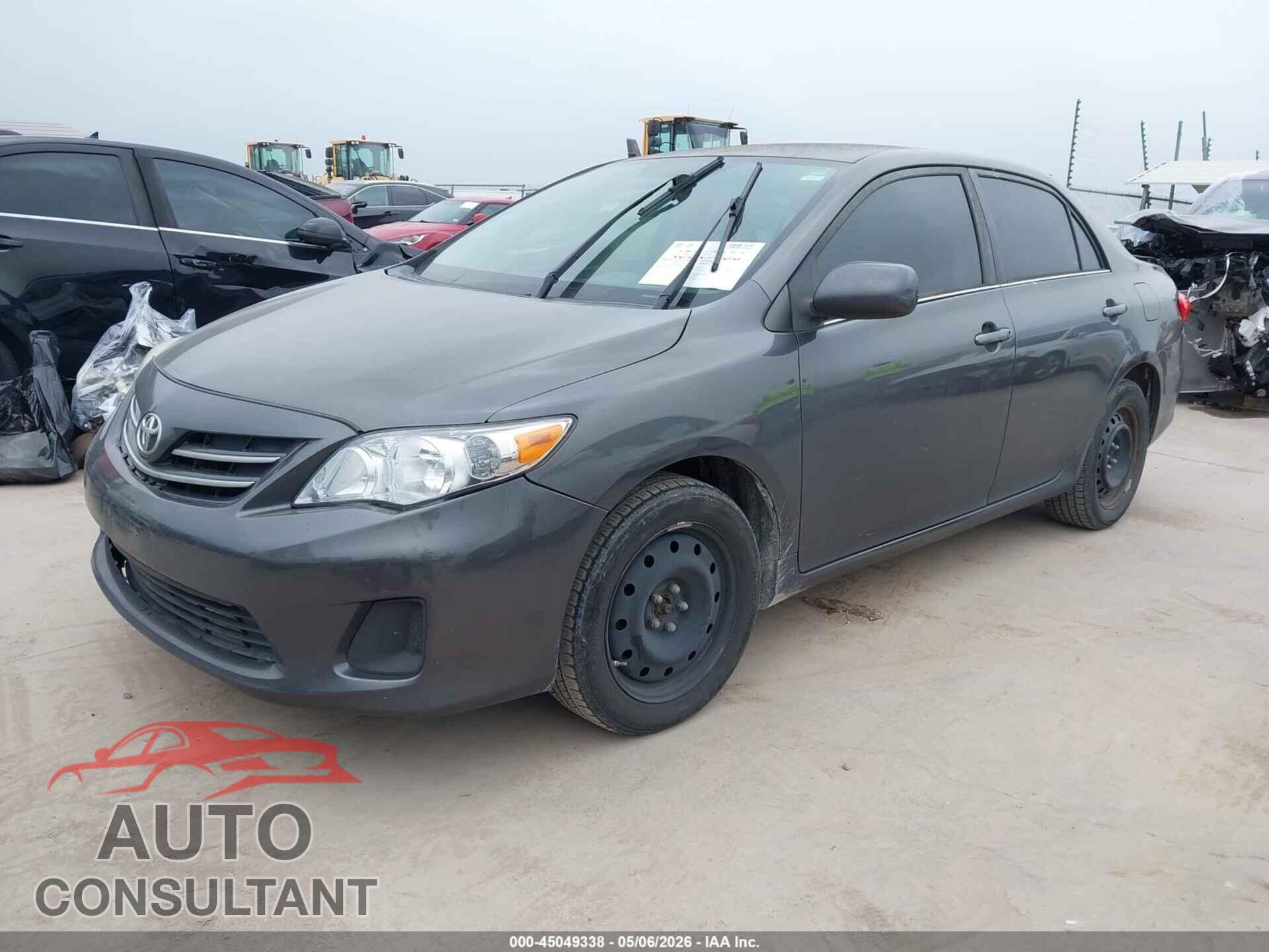 TOYOTA COROLLA 2013 - 5YFBU4EE4DP183522