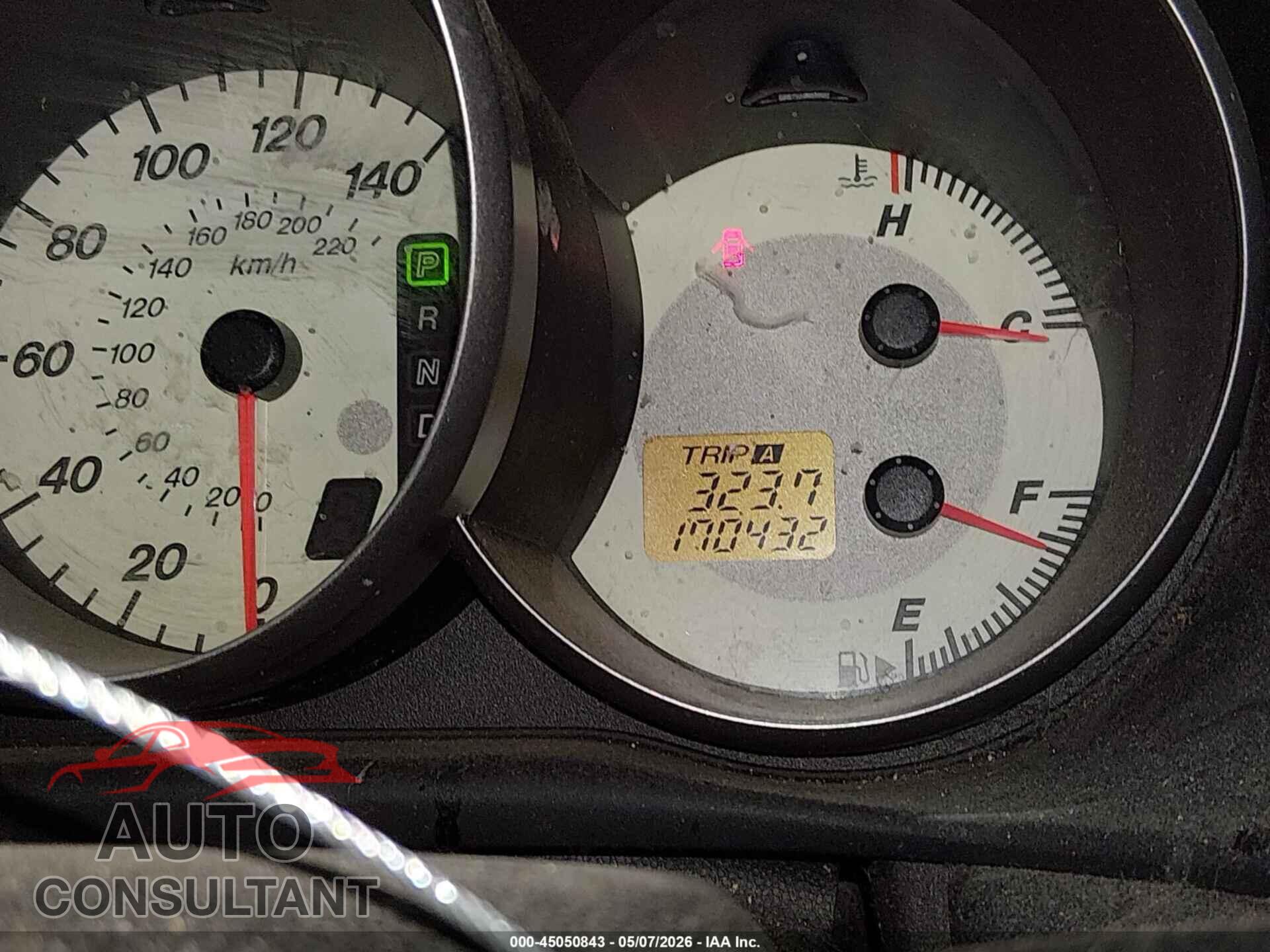 MAZDA MAZDA3 2009 - JM1BK32F091239416
