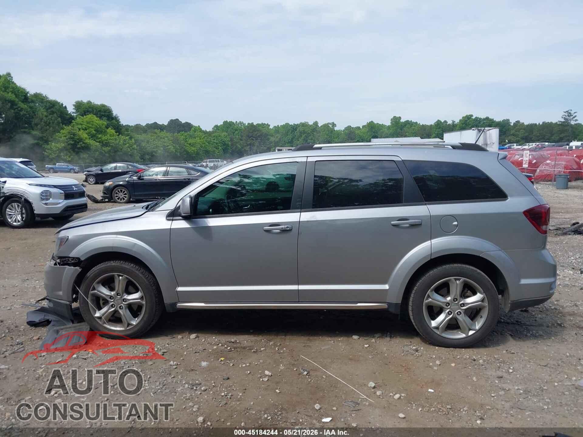DODGE JOURNEY 2017 - 3C4PDCGB3HT705367