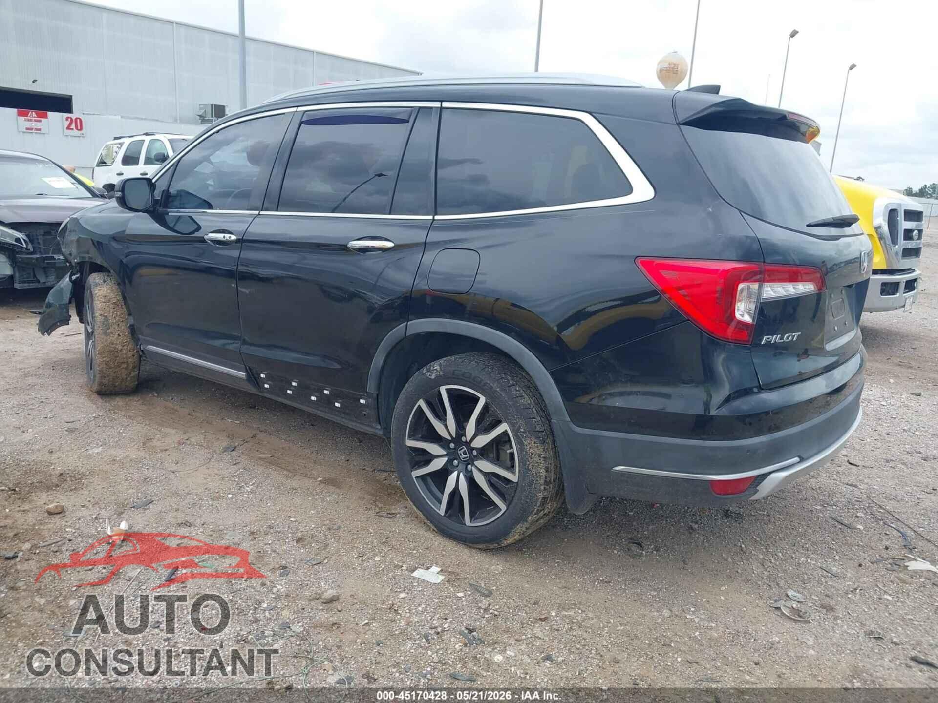 HONDA PILOT 2019 - 5FNYF6H92KB038986