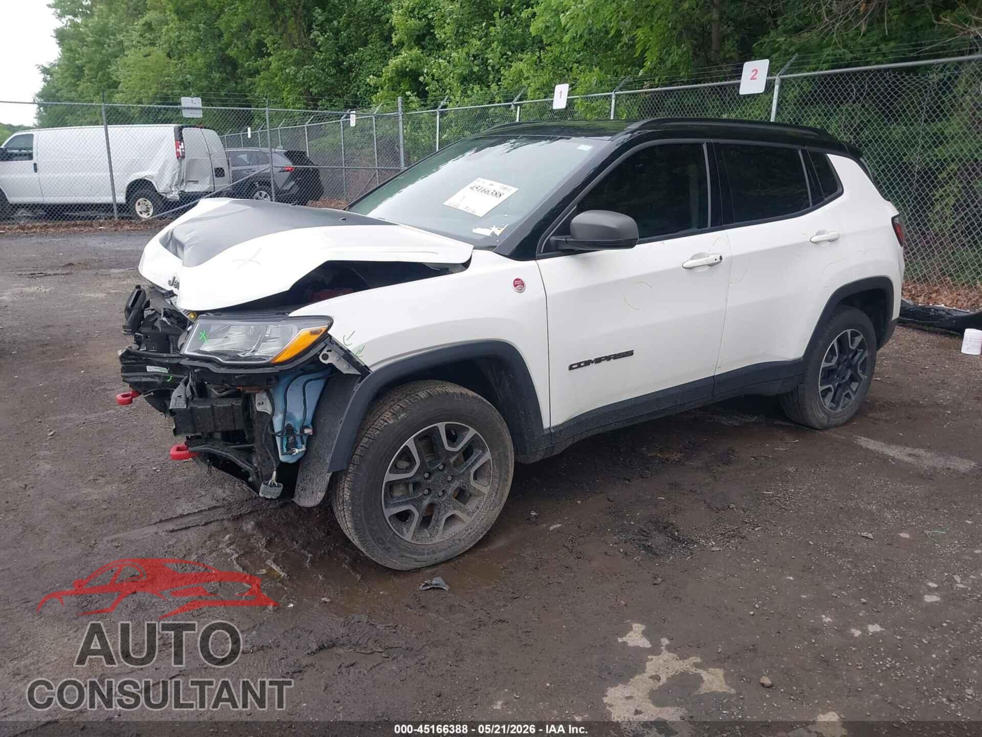 JEEP COMPASS 2019 - 3C4NJDDB5KT721166