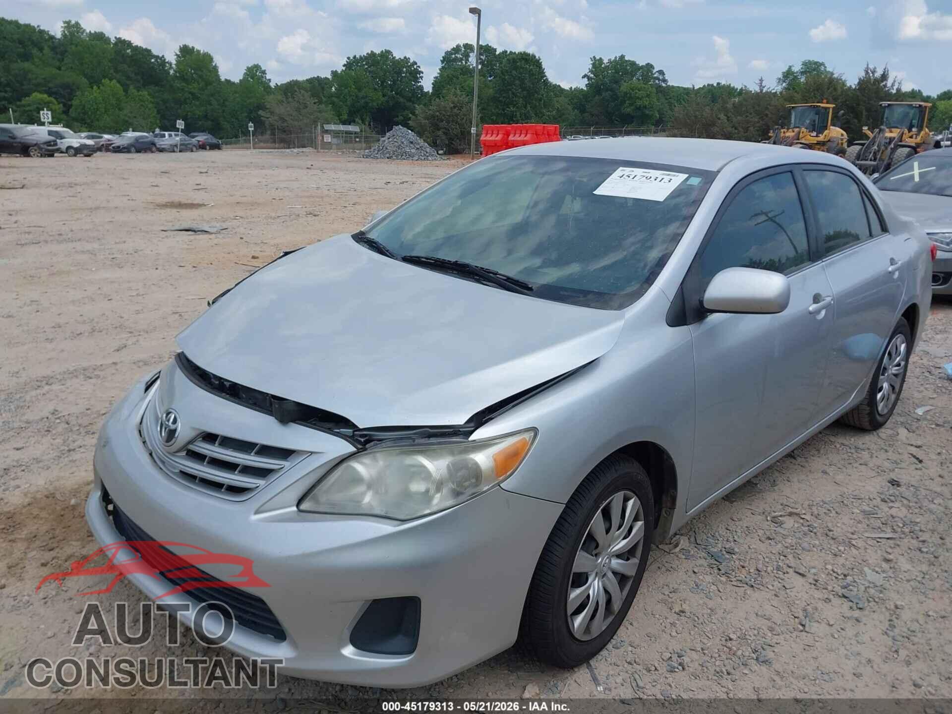 TOYOTA COROLLA 2013 - 5YFBU4EE9DP180129