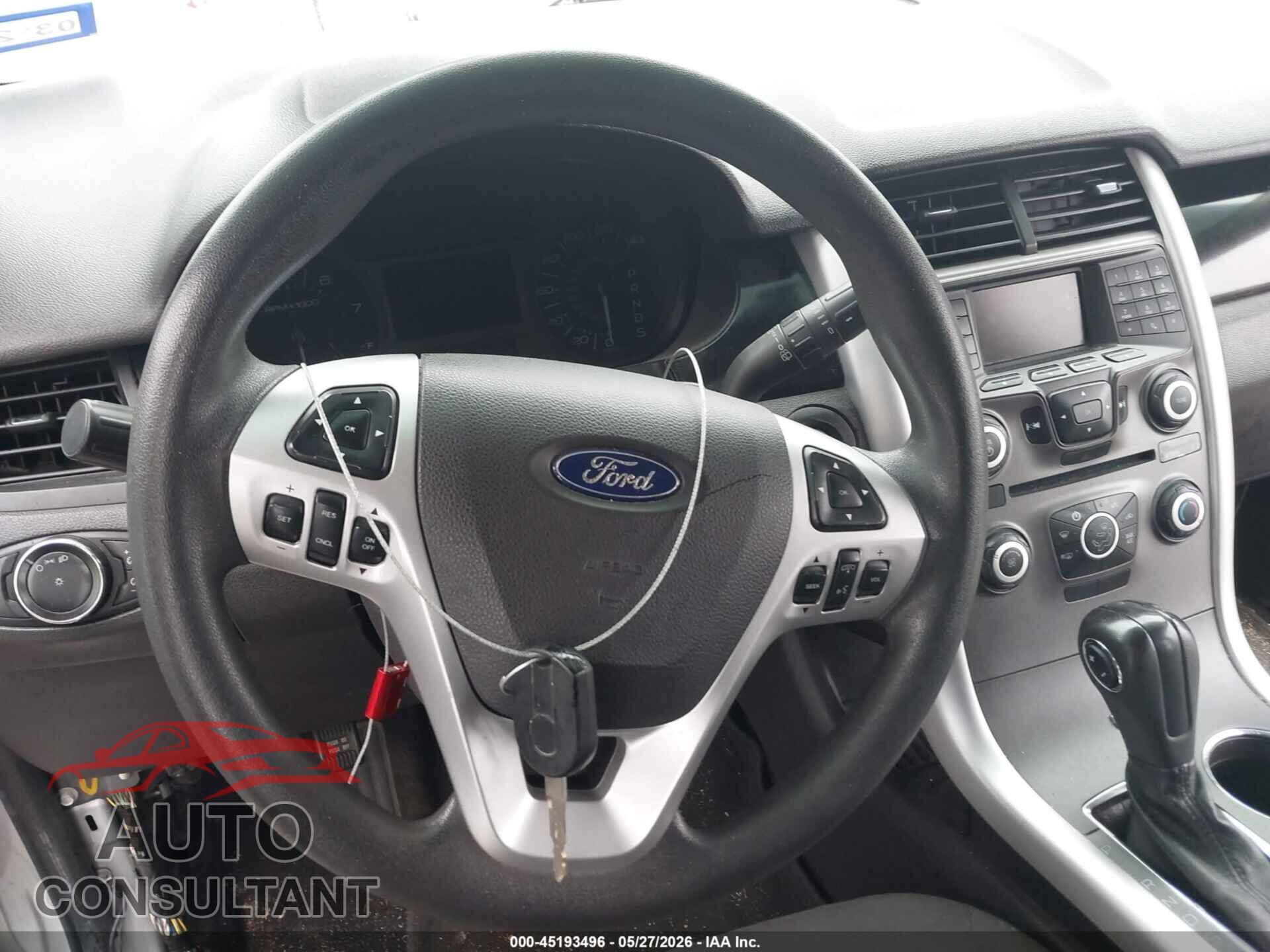 FORD EDGE 2014 - 2FMDK4GC3EBA26208