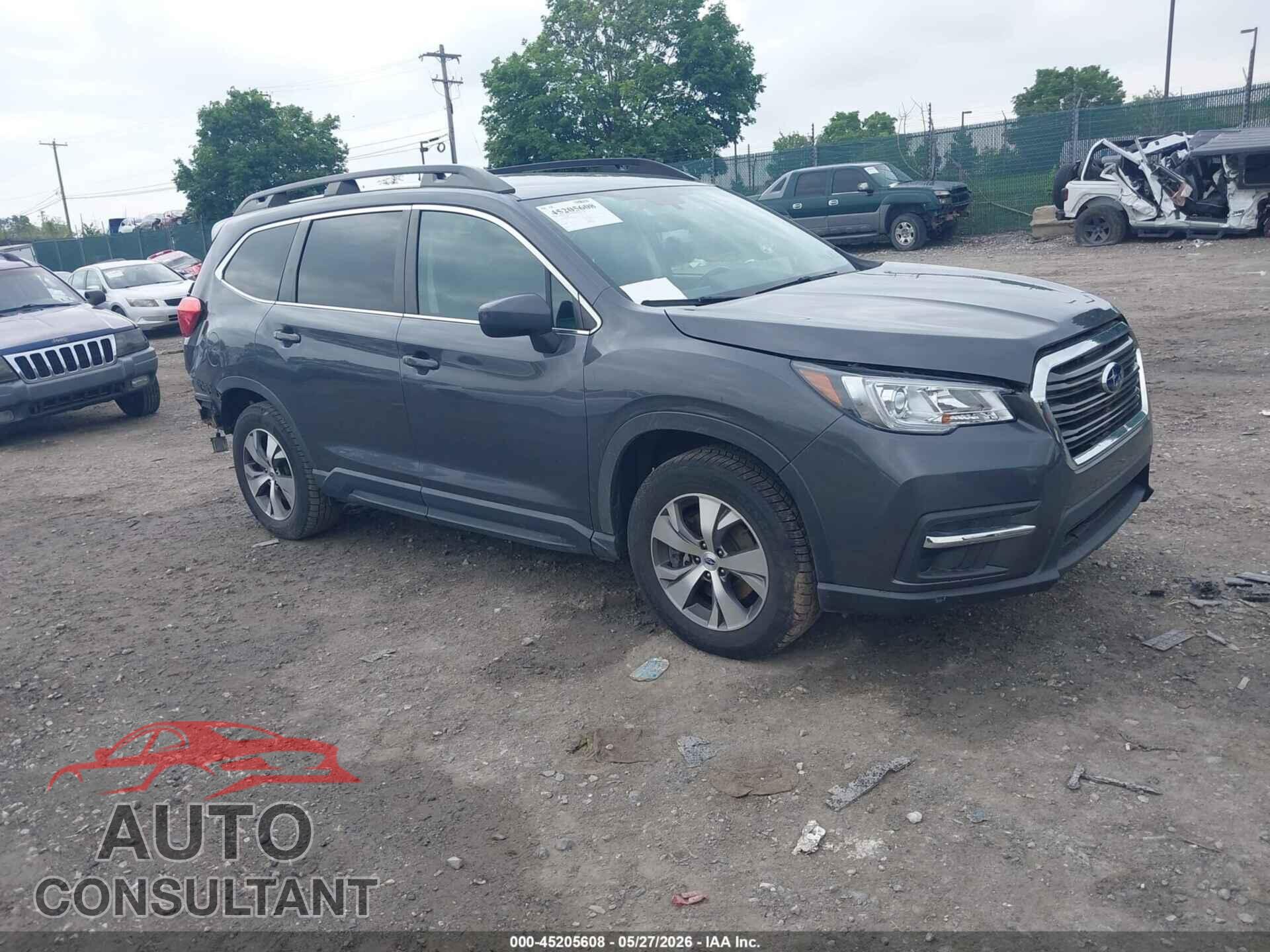 SUBARU ASCENT 2019 - 4S4WMAFD8K3404692