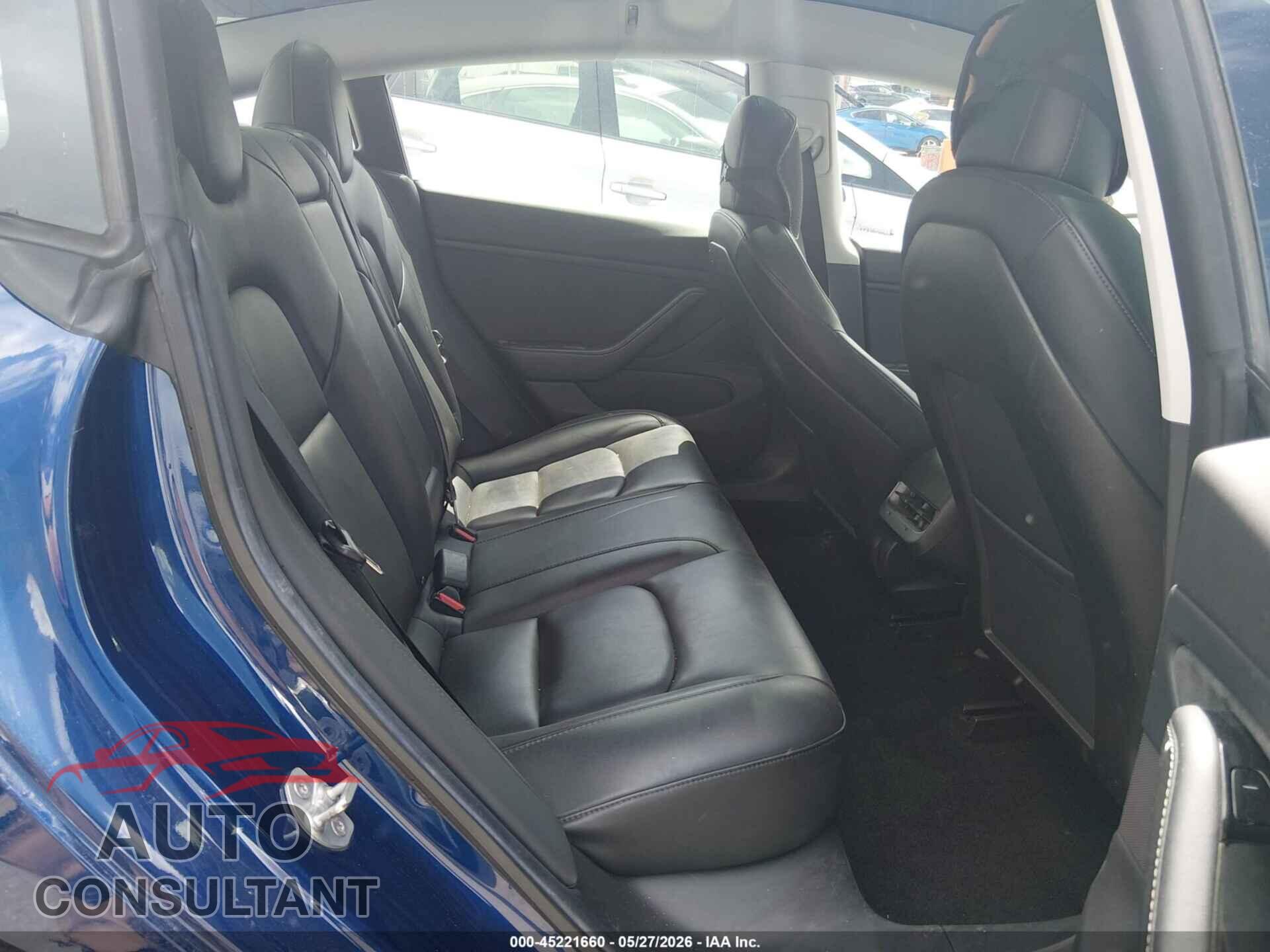 TESLA MODEL 3 2019 - 5YJ3E1EB9KF433139