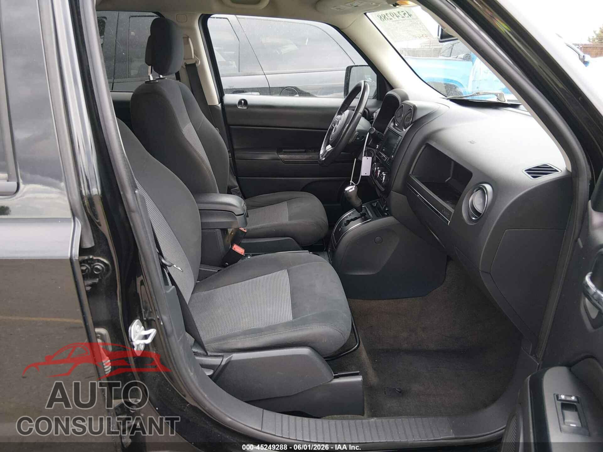 JEEP PATRIOT 2016 - 1C4NJRFB2GD783194