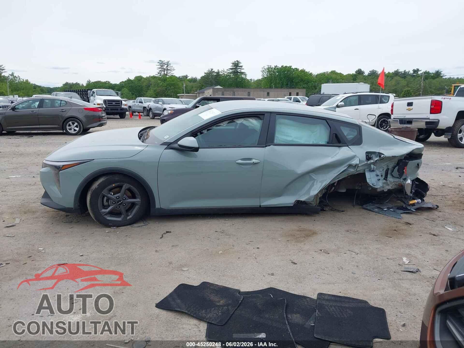 KIA K4 2025 - 3KPFT4DE0SE045674