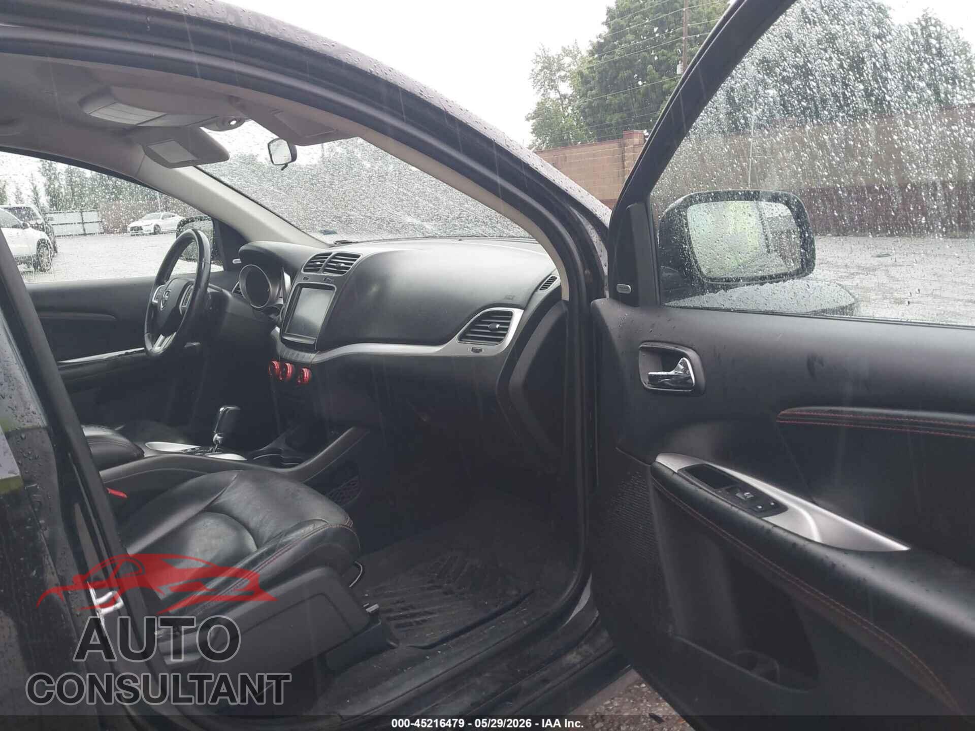 DODGE JOURNEY 2018 - 3C4PDCEG2JT472697