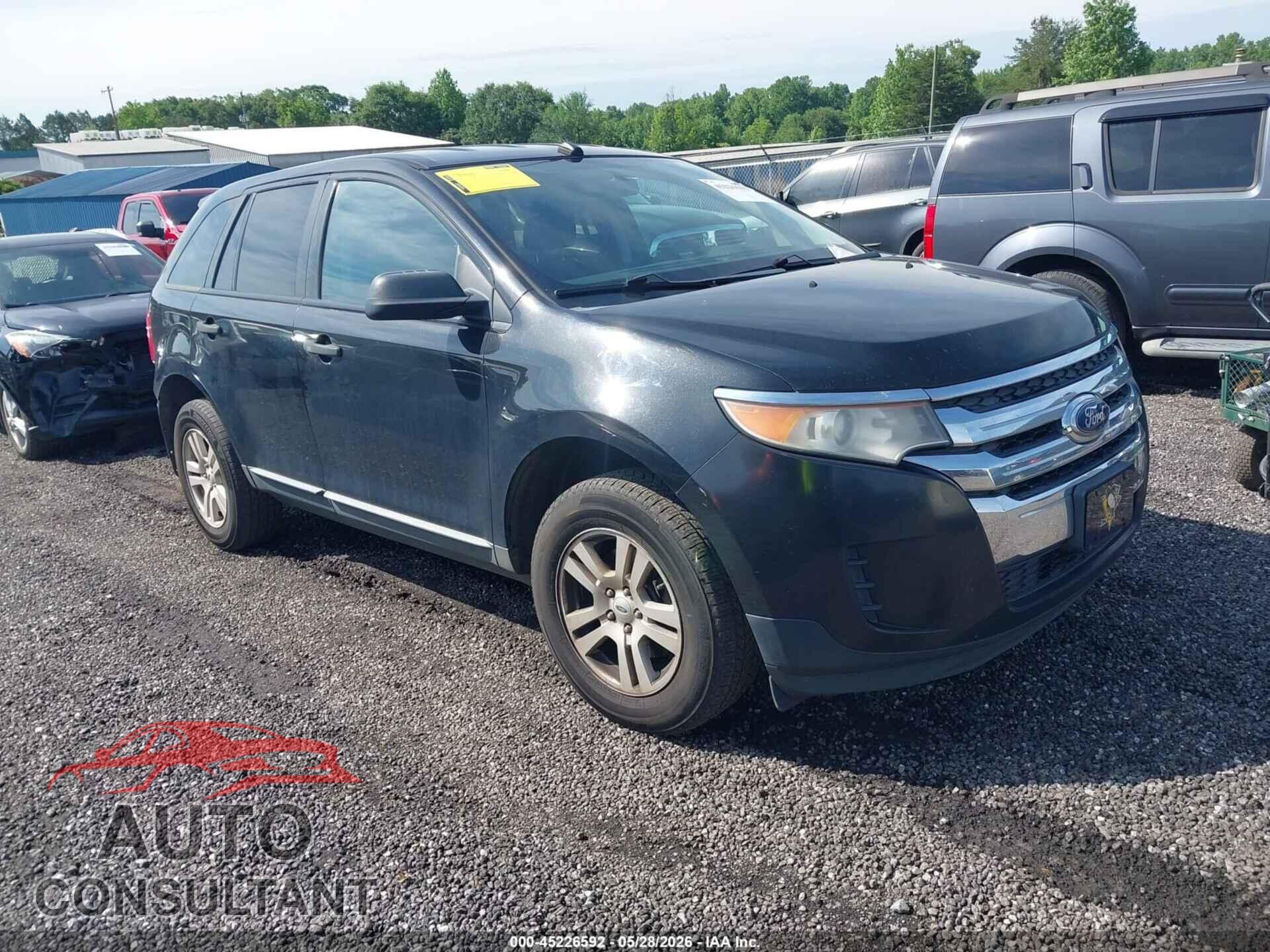 FORD EDGE 2011 - 2FMDK3GC1BBA98837