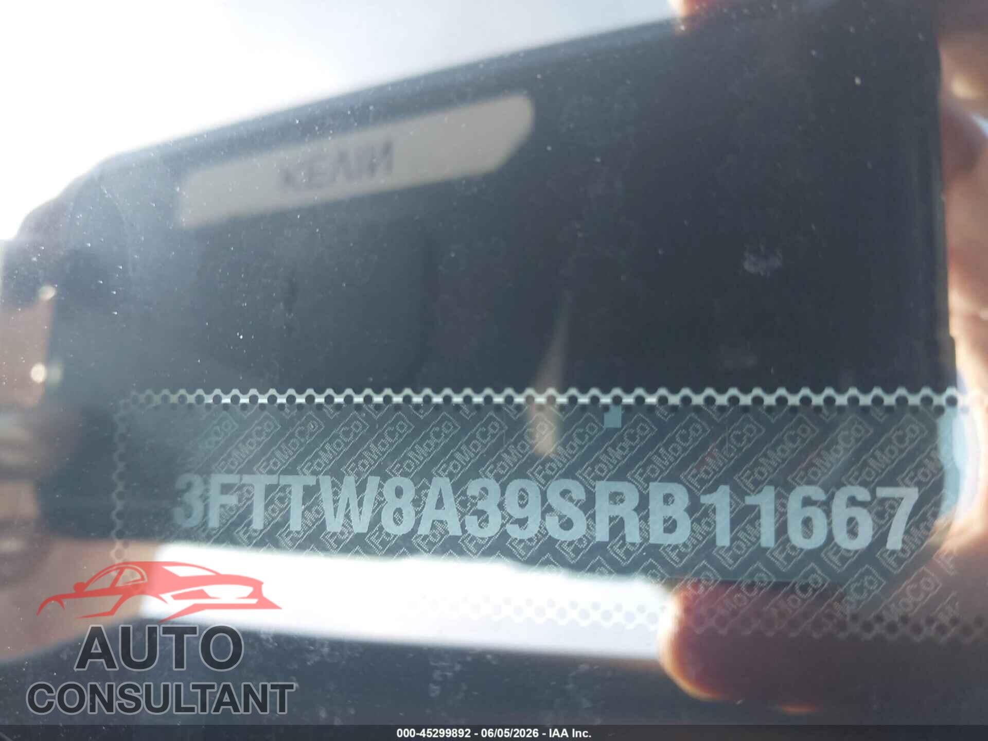 FORD MAVERICK 2025 - 3FTTW8A39SRB11667