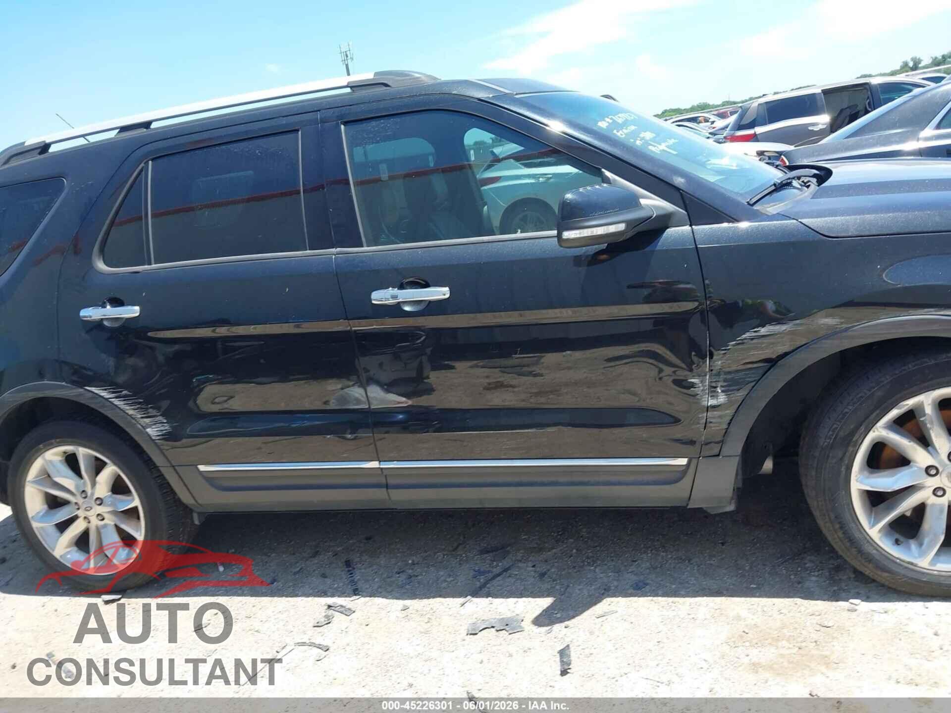 FORD EXPLORER 2015 - 1FM5K7F82FGA08098