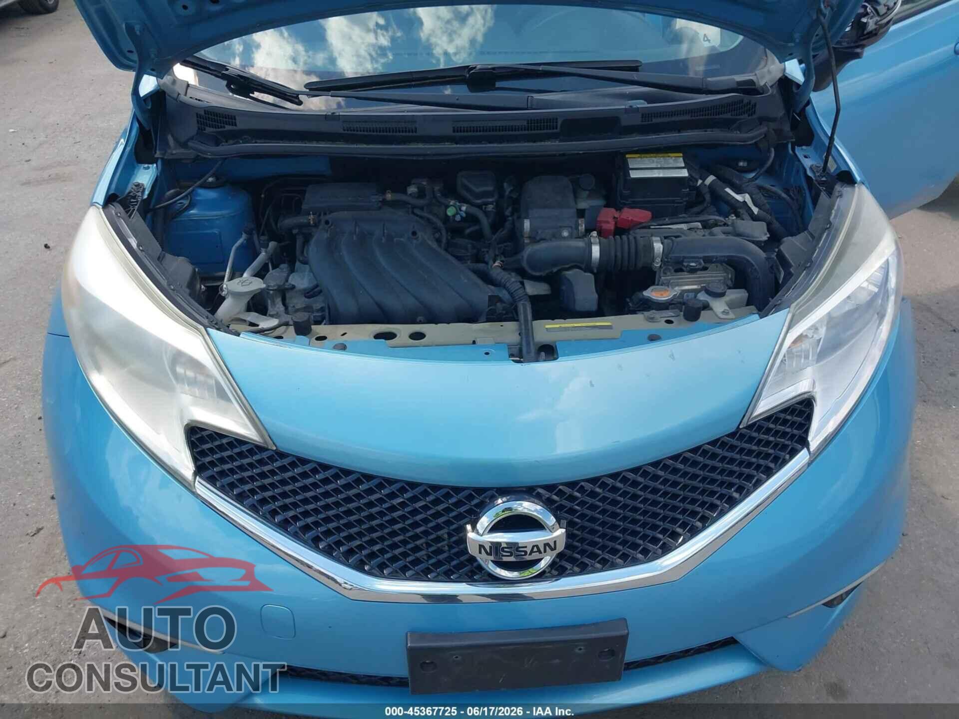 NISSAN VERSA NOTE 2015 - 3N1CE2CP5FL388439