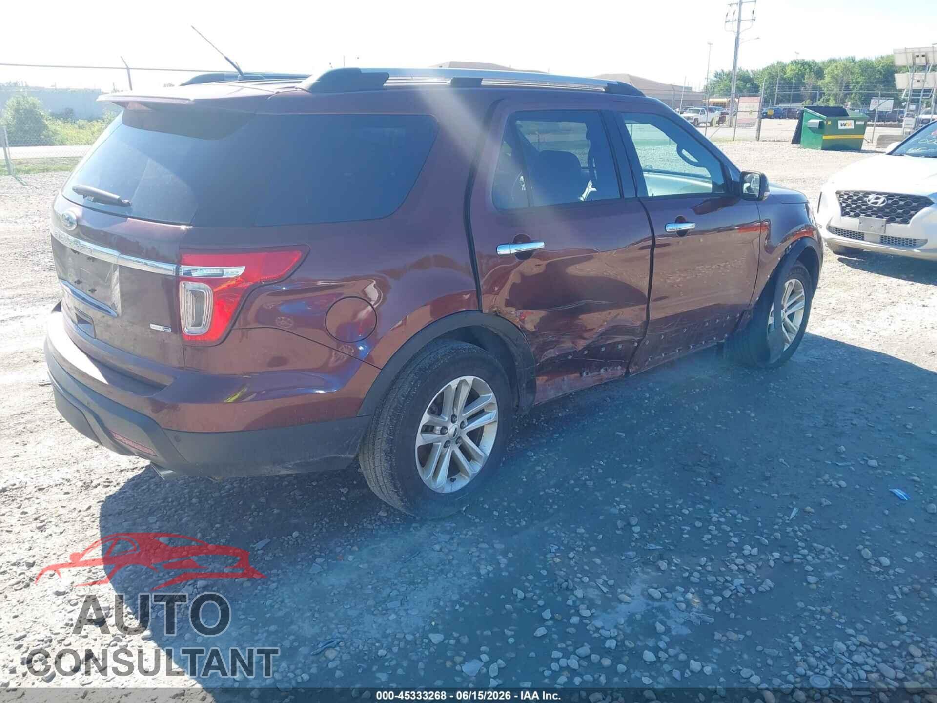 FORD EXPLORER 2015 - 1FM5K8D84FGC48083