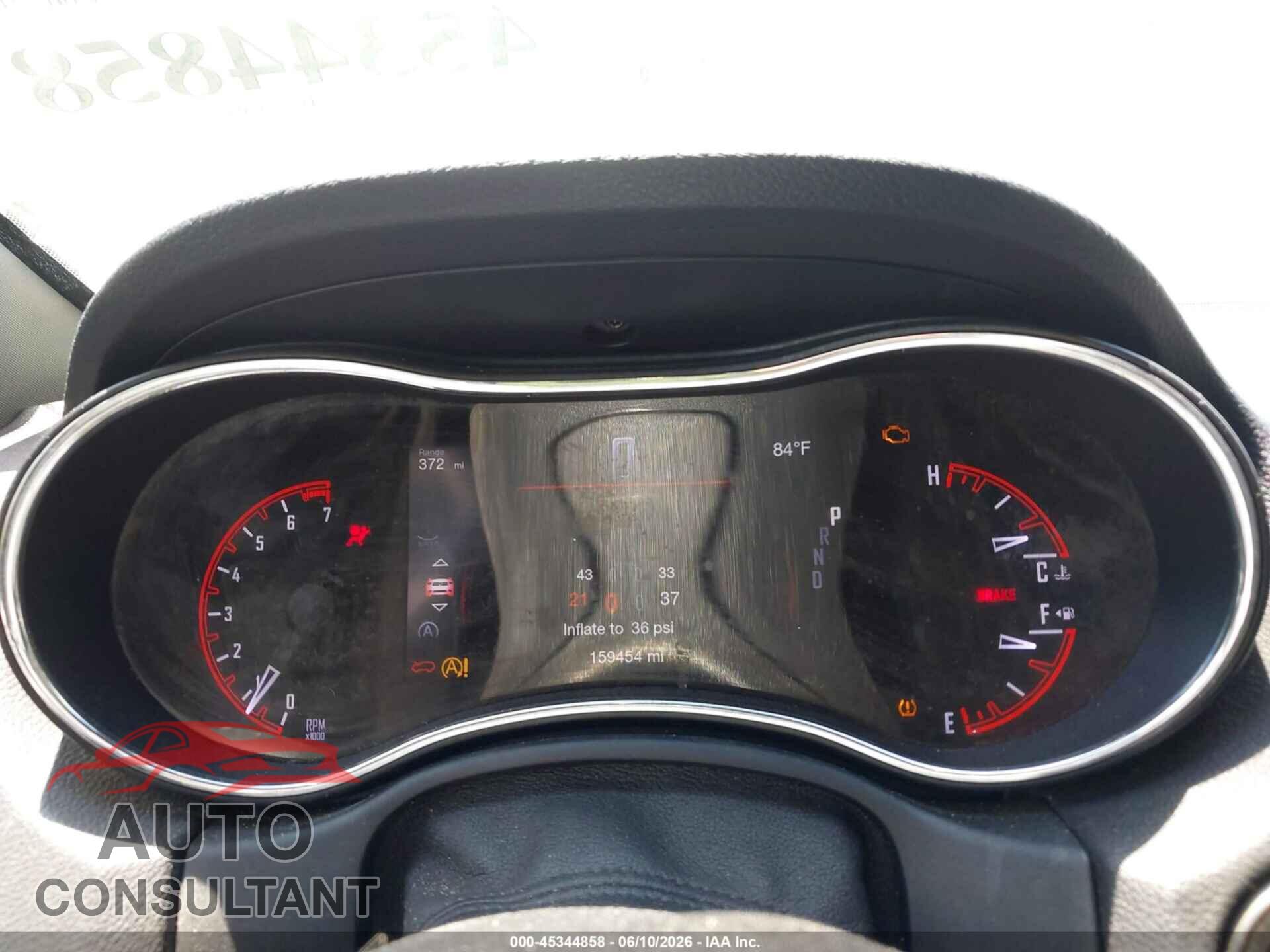 DODGE DURANGO 2018 - 1C4RDHAGXJC114920