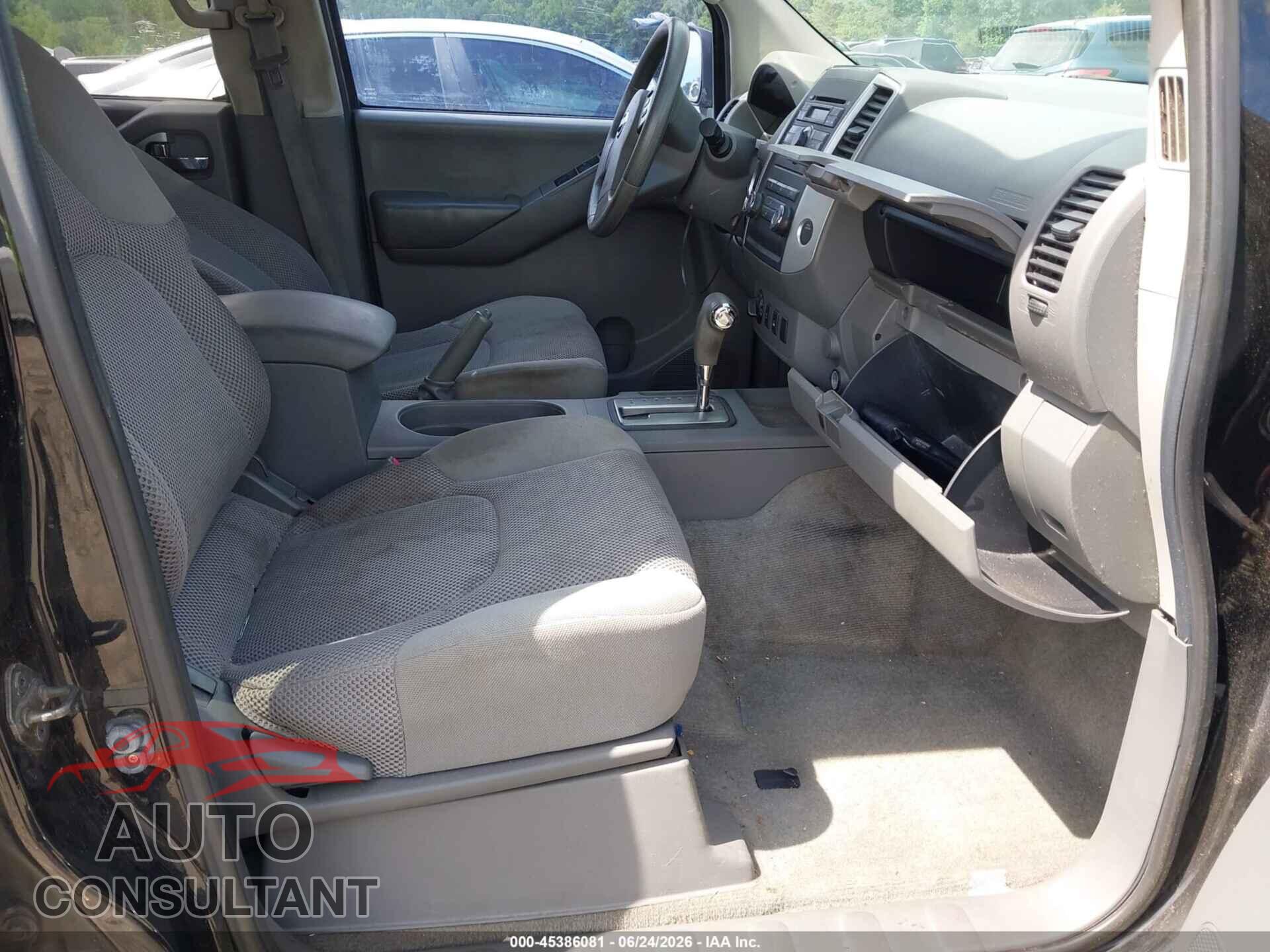 NISSAN FRONTIER 2011 - 1N6AD0EV7BC434041