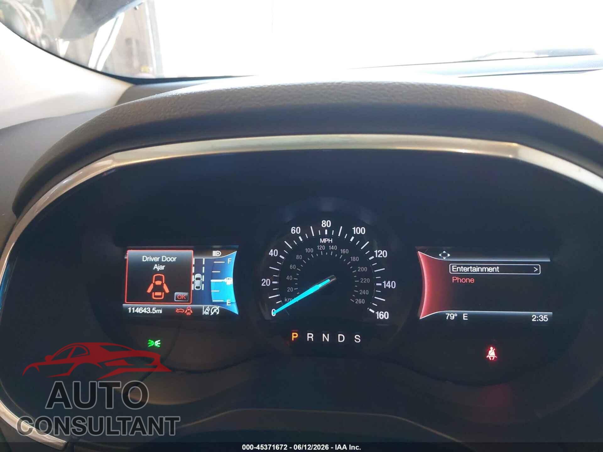 FORD EDGE 2019 - 2FMPK3K97KBB75316