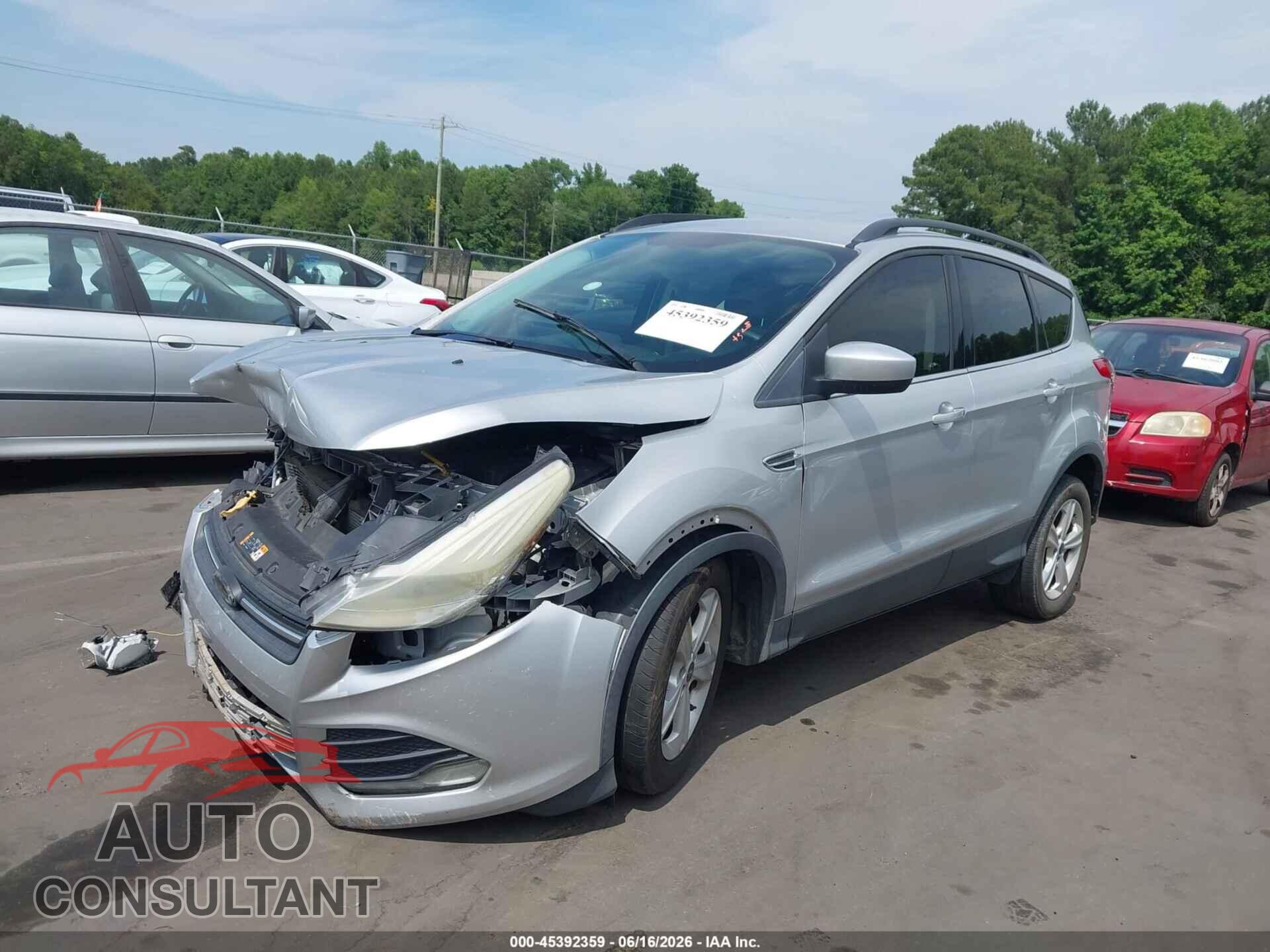 FORD ESCAPE 2013 - 1FMCU0GX7DUA57696