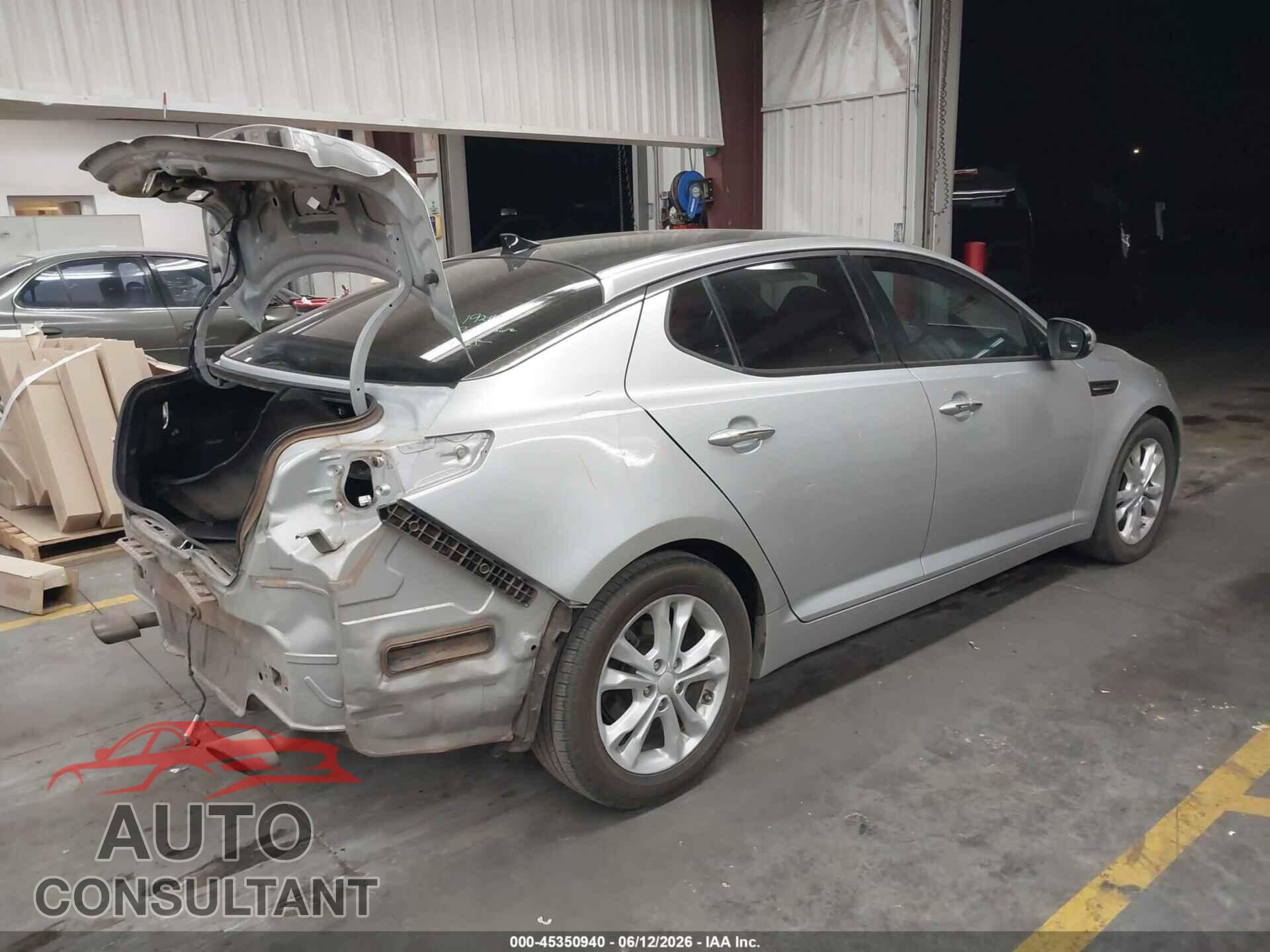 KIA OPTIMA 2012 - 5XXGN4A70CG007472