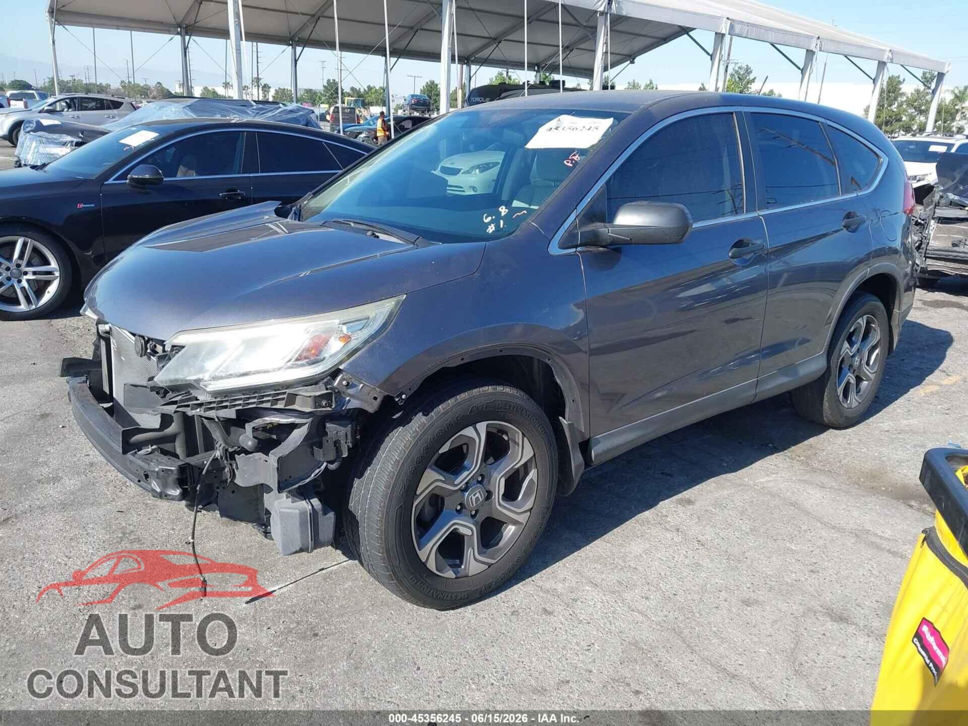 HONDA CR-V 2016 - 3CZRM3H37GG706636