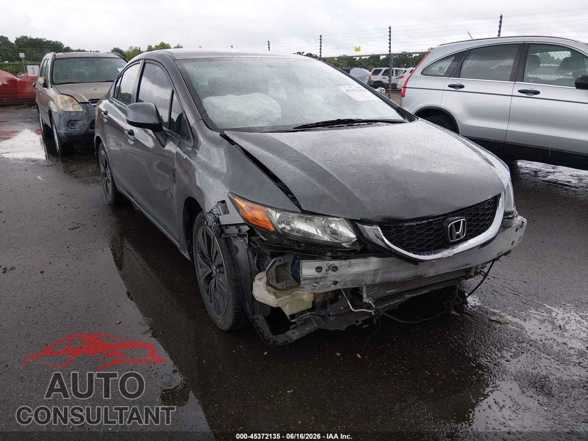 HONDA CIVIC 2013 - 19XFB2F5XDE046208