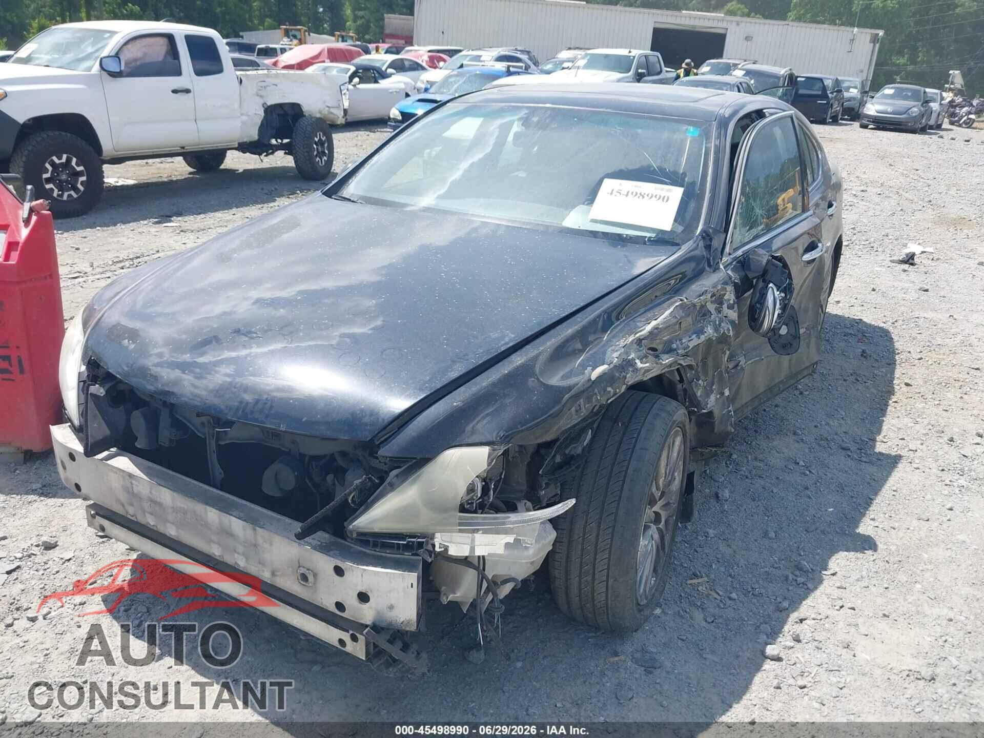 LEXUS LS 460 2012 - JTHBL5EF4C5111585