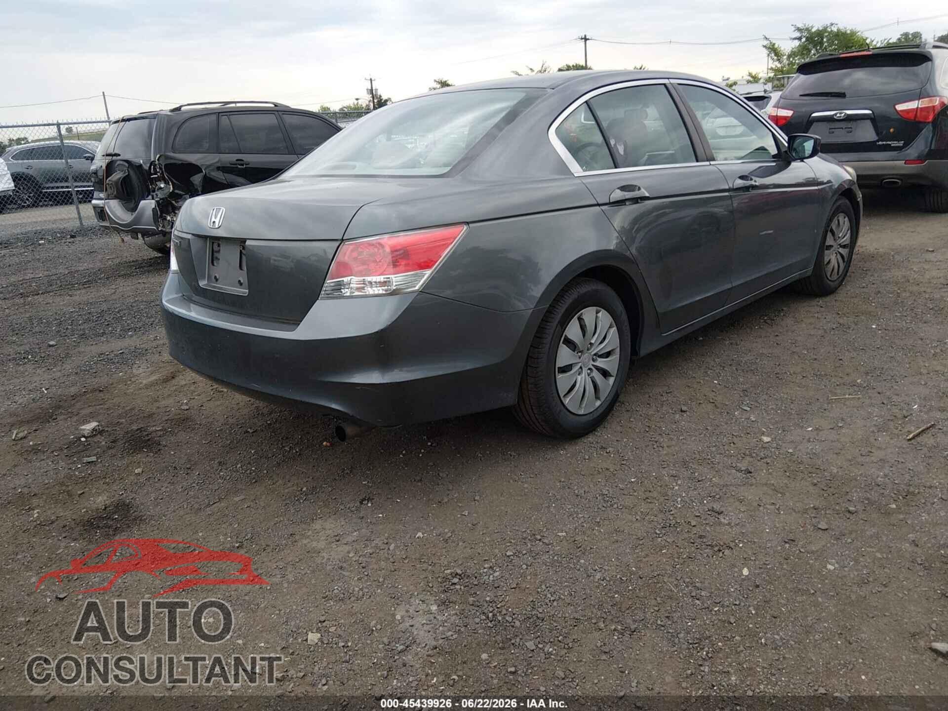 HONDA ACCORD 2010 - 1HGCP2F36AA084859
