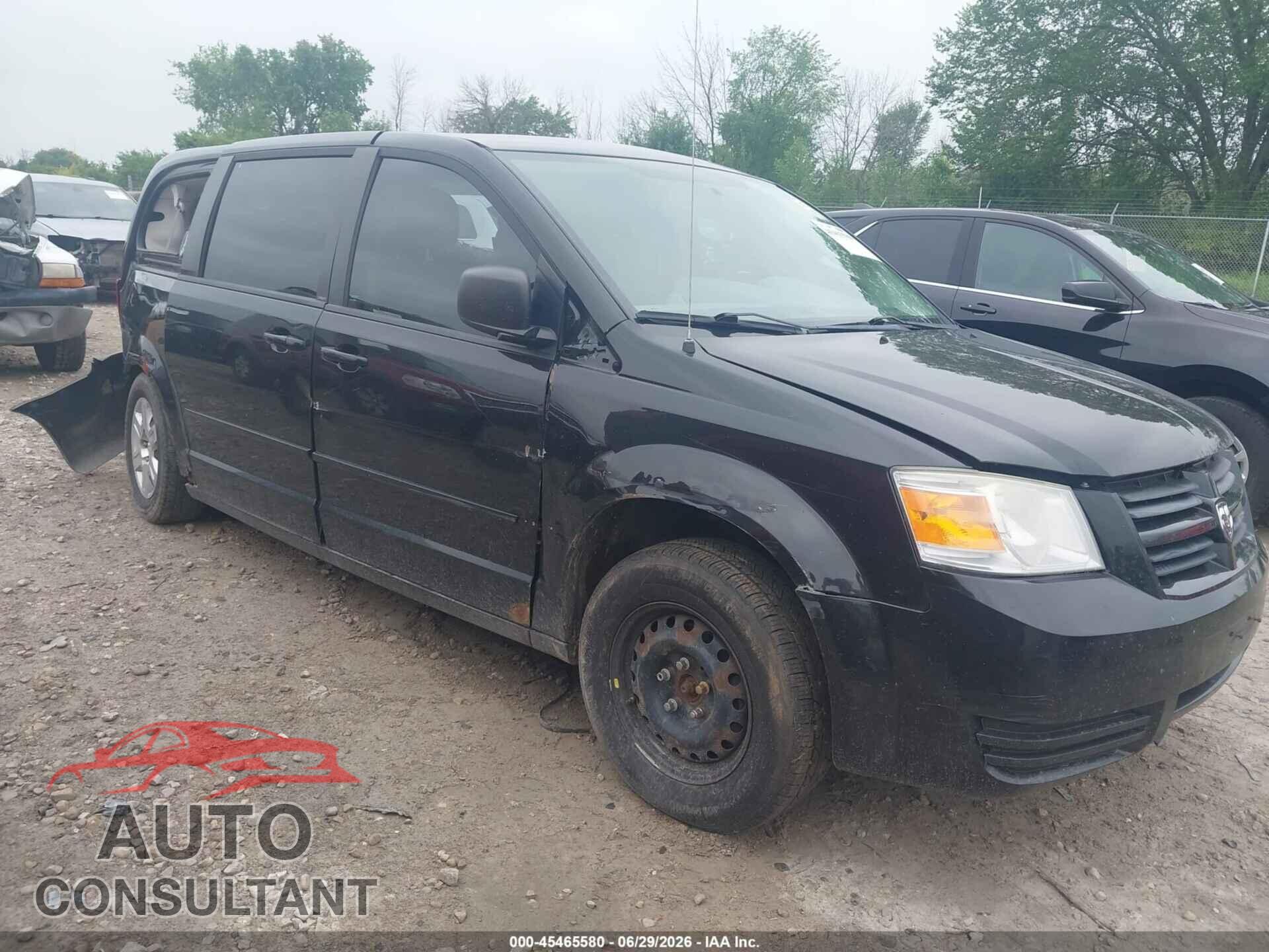 DODGE GRAND CARAVAN 2010 - 2D4RN4DE8AR364943