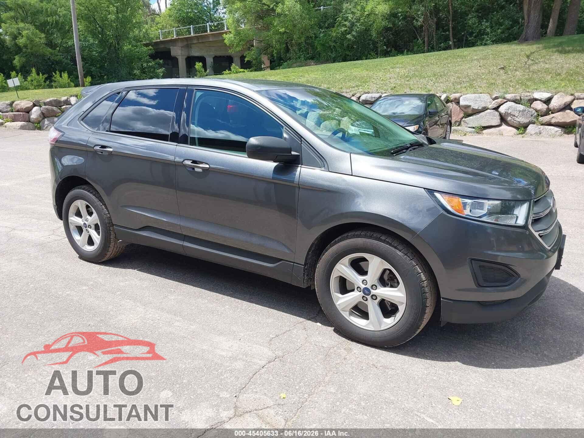 FORD EDGE 2018 - 2FMPK4G92JBB21290