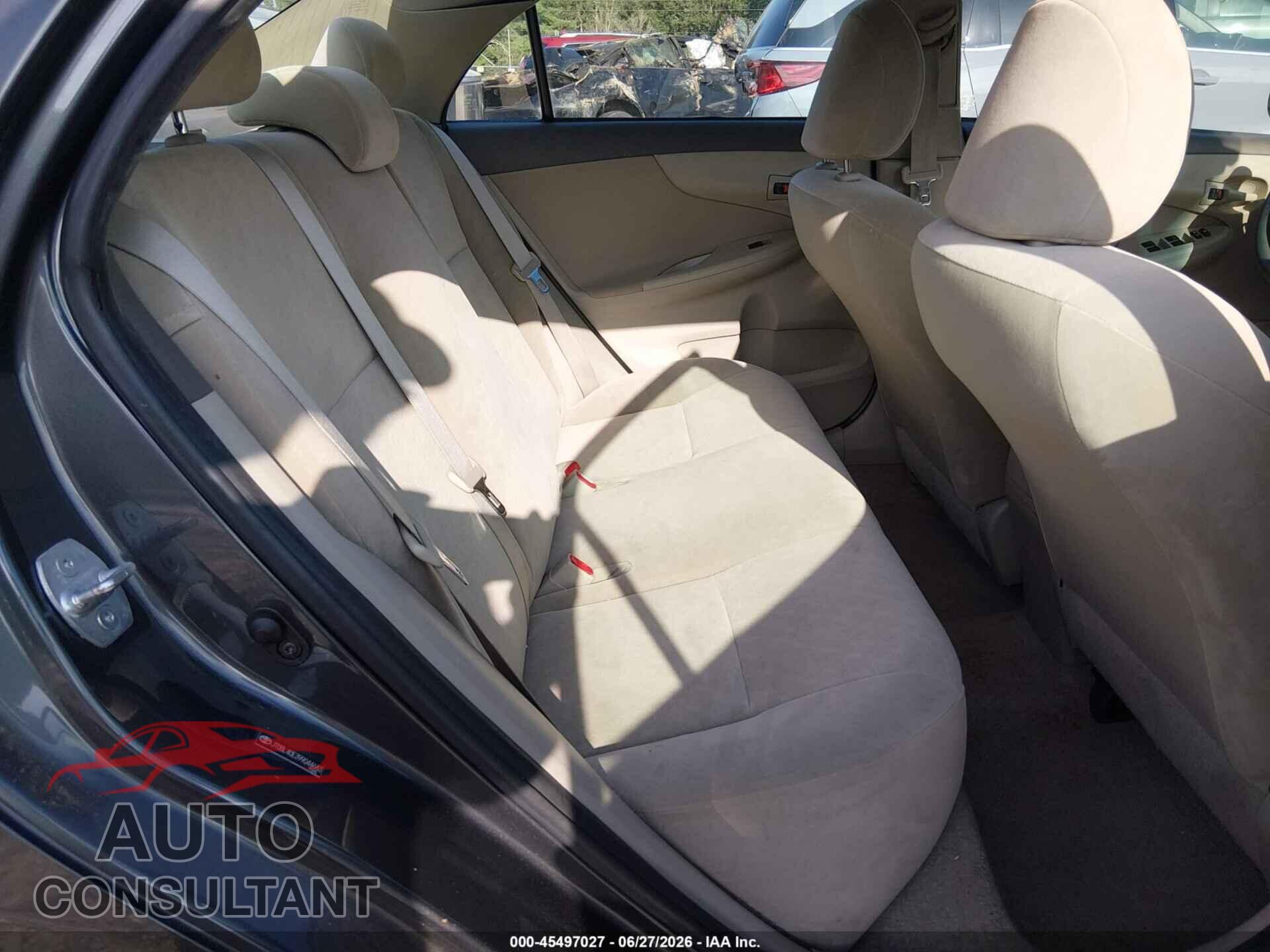 TOYOTA COROLLA 2009 - JTDBL40E399044683