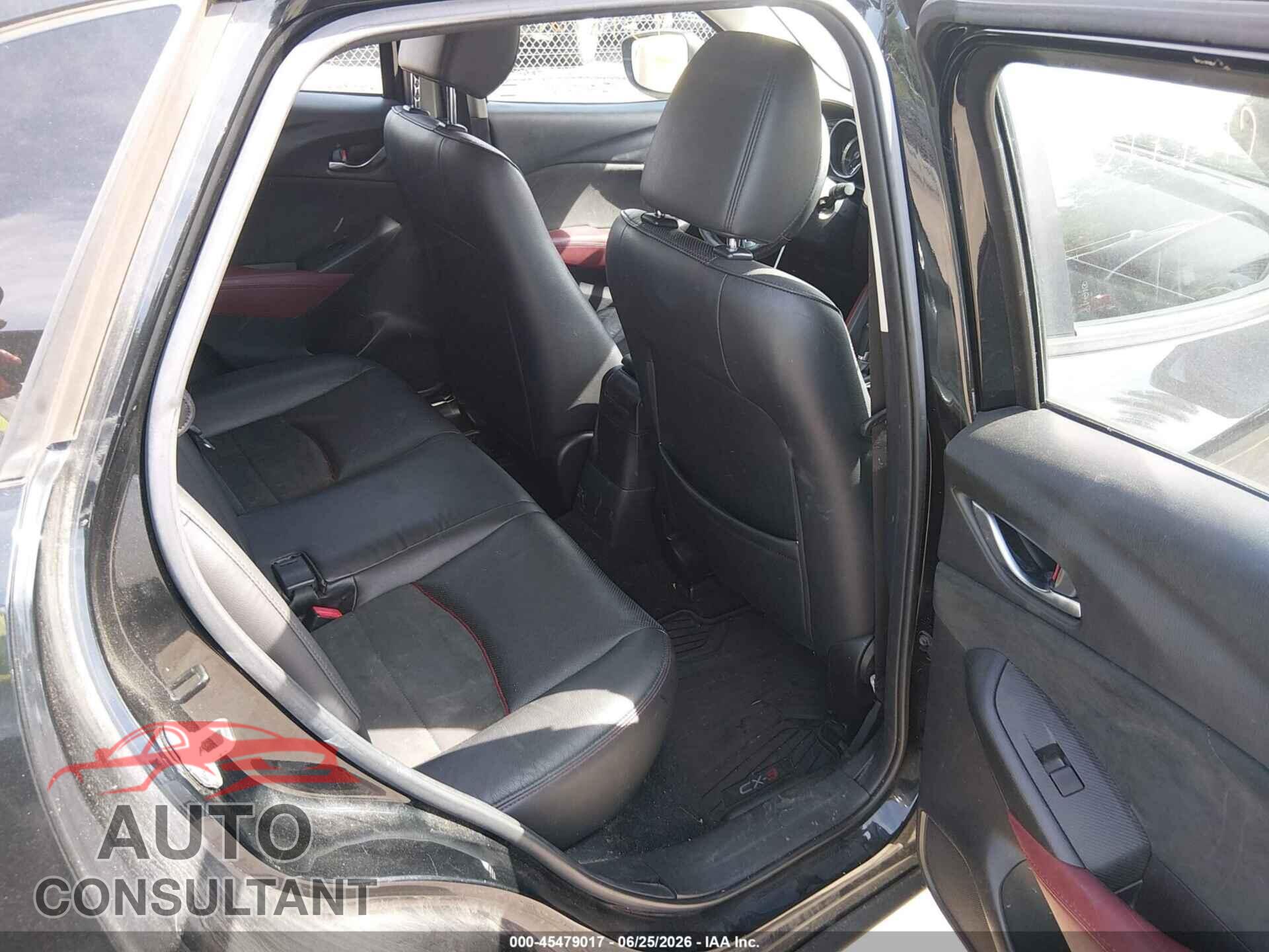MAZDA CX-3 2017 - JM1DKFD75H0167343