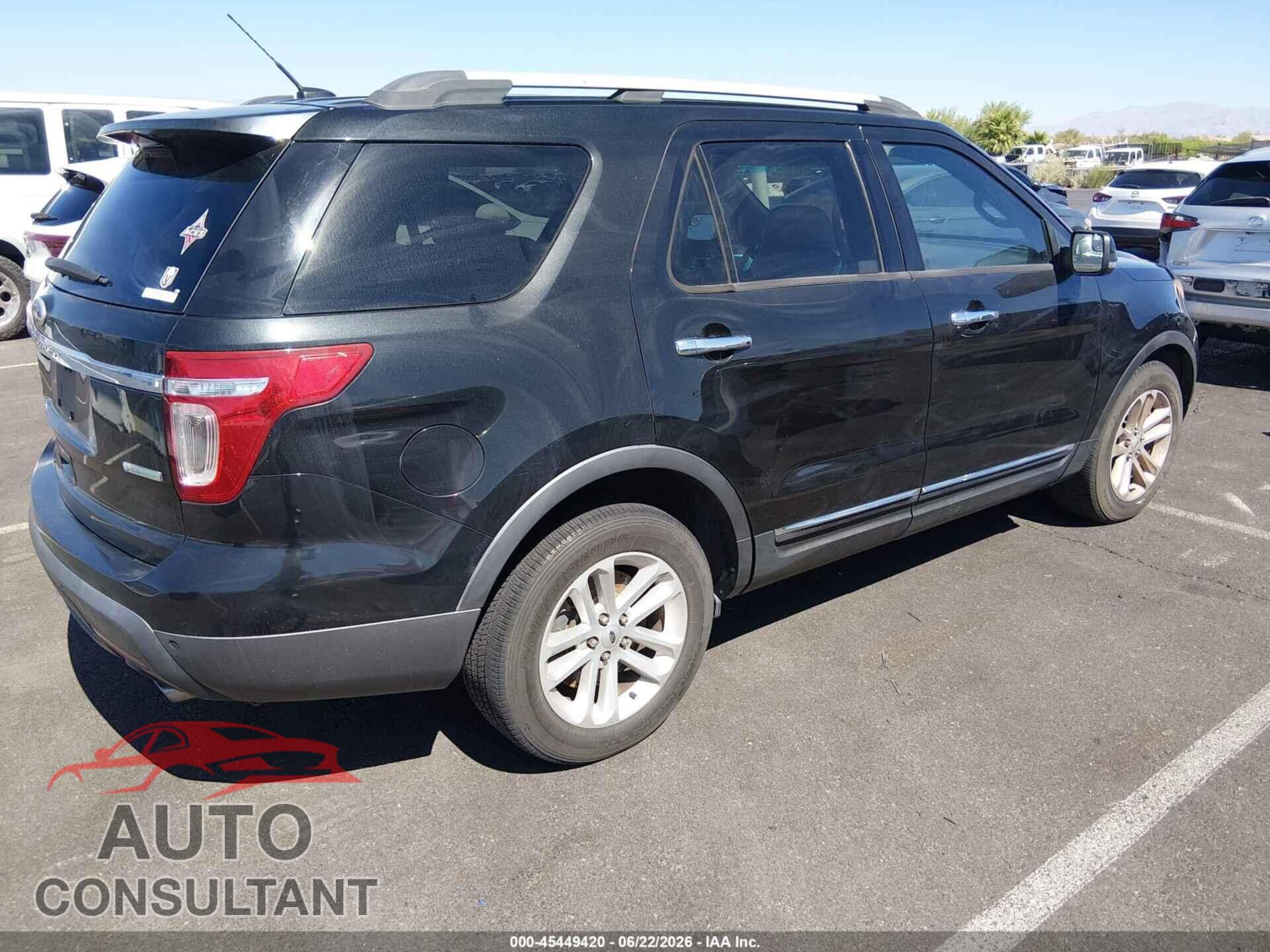 FORD EXPLORER 2013 - 1FM5K7D92DGB53909