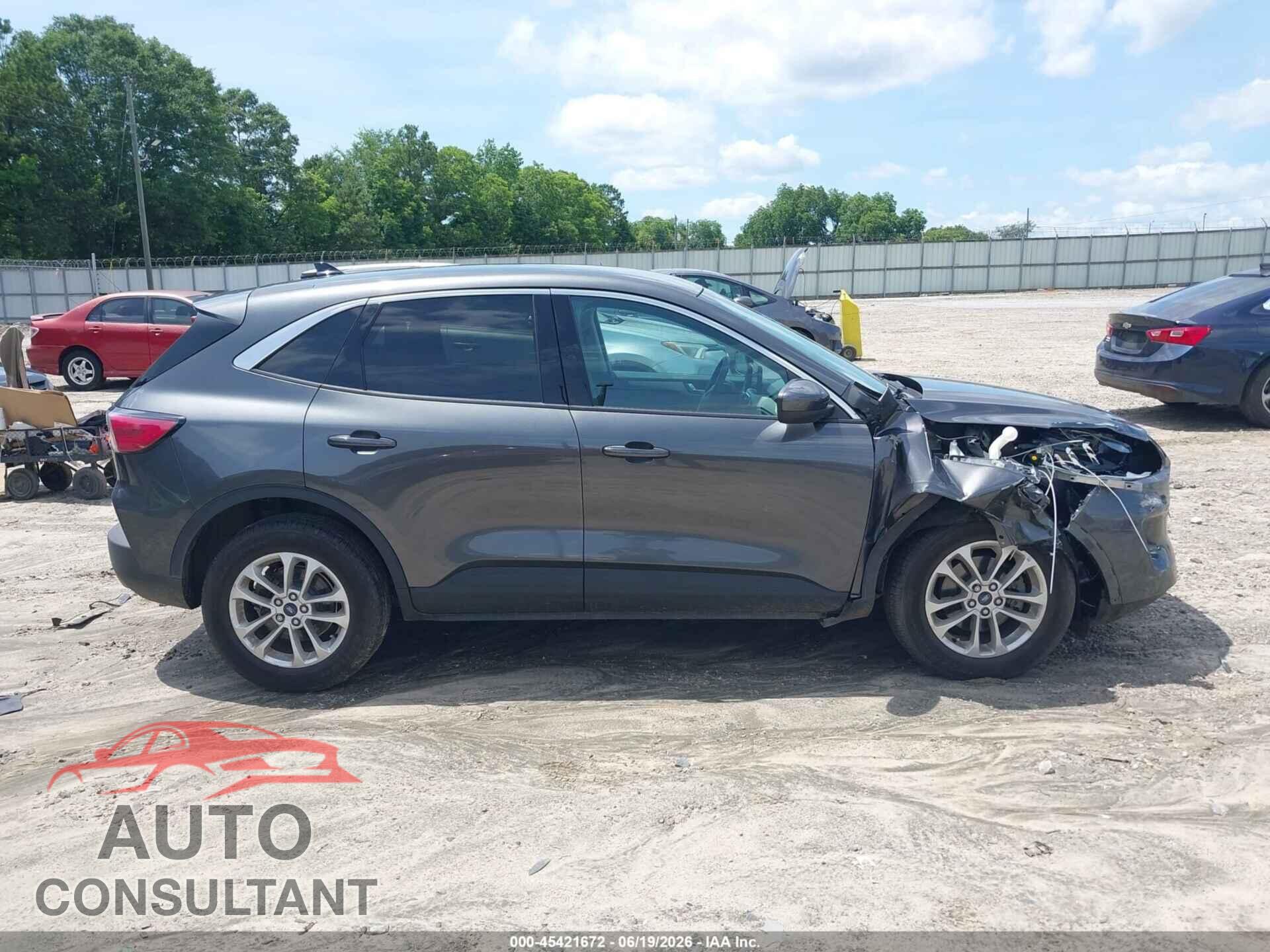 FORD ESCAPE 2020 - 1FMCU9G68LUA22286