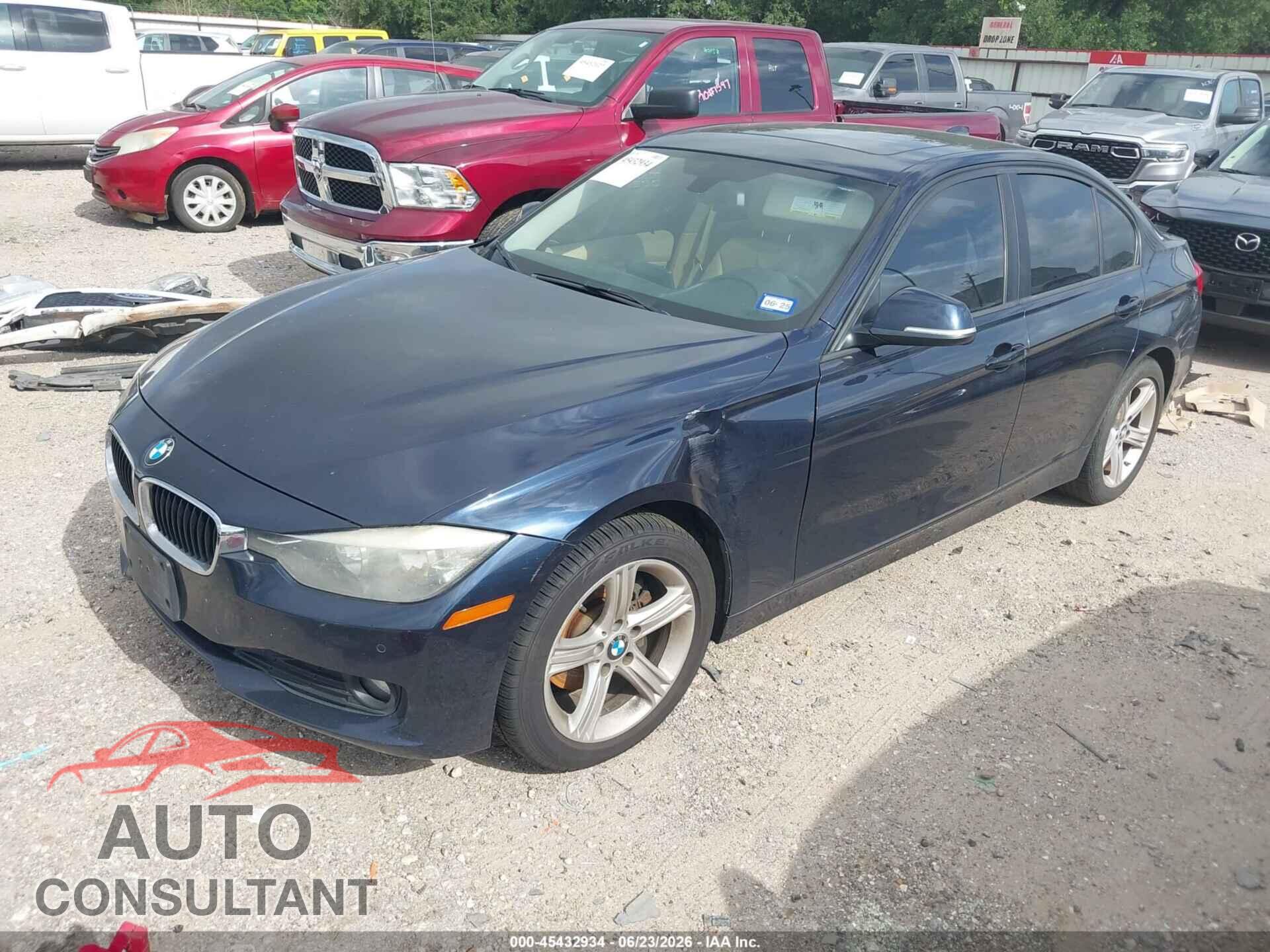 BMW 320I 2015 - WBA3B1G5XFNT05769