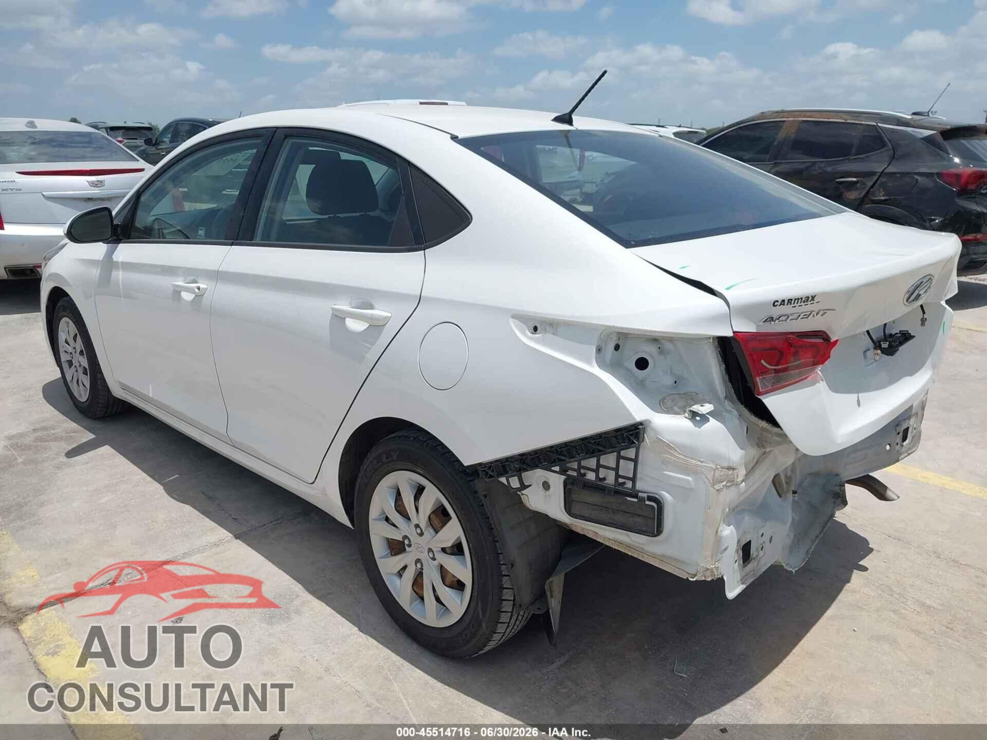 HYUNDAI ACCENT 2020 - 3KPC24A60LE099643